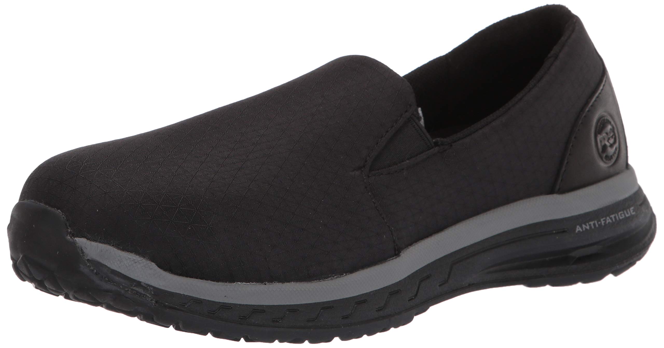 Timberland PRO Women's Drivetrain Slip-On Alloy Safety Toe Work Shoes - Lightweight & Comfortable for Industrial, Construction & Warehouse Jobs