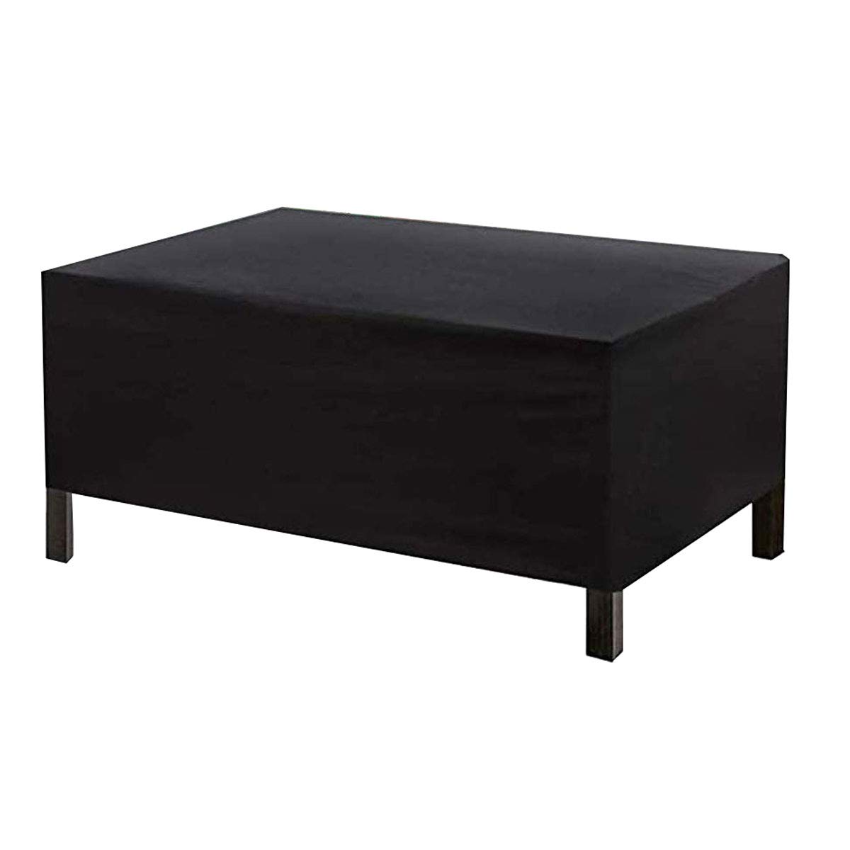 **79x63x28in Waterproof Windproof Rectangular Patio Set Cover - Heavy-Duty Oxford Fabric Outdoor Furniture Cover for Garden Table, Sofa - Perfect for Patio, Deck, and Backyard Protection**