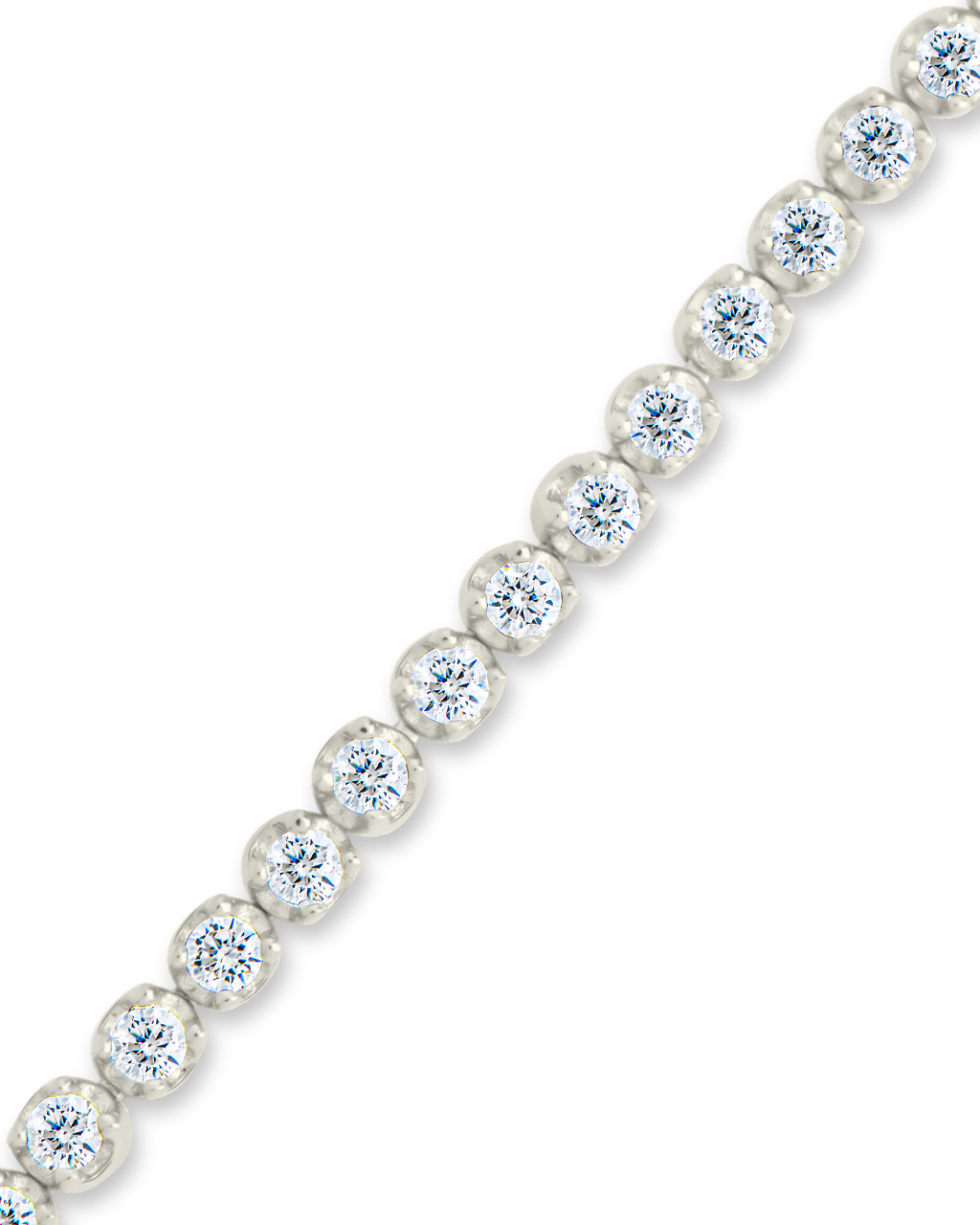 Lavinia Brilliant Cut Cubic Zirconia CZ Bracelet for Women - Elegant Fashion Jewelry Gift for Wedding, Party & Special Occasions