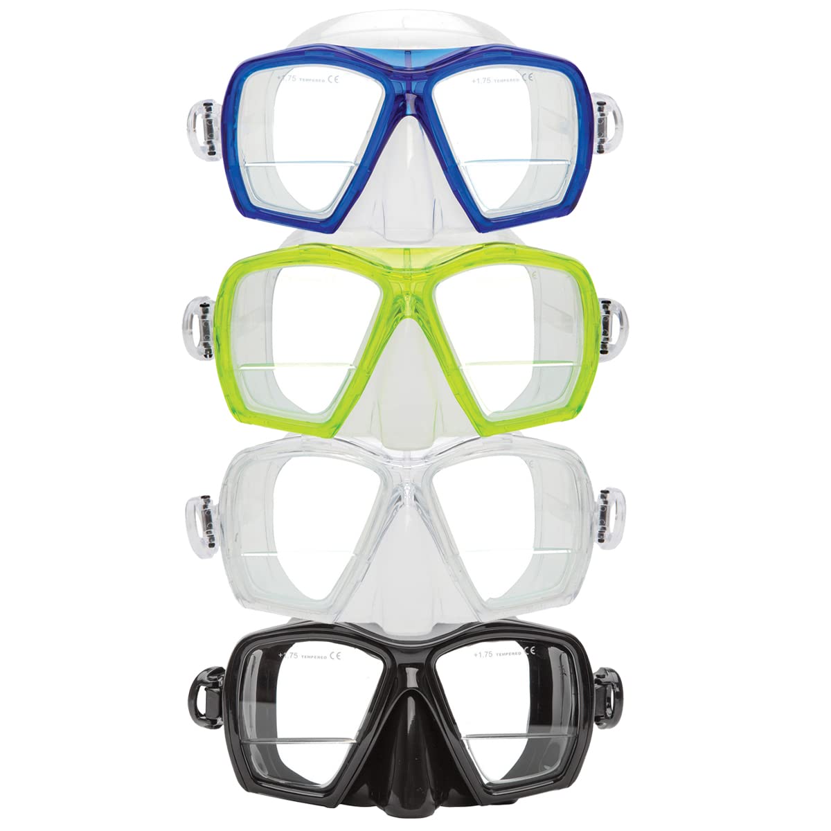 XS Scuba Gauge Reader Mask - Professional Dive Computer & Pressure Gauge Display for Scuba Diving, Snorkeling, and Underwater Exploration