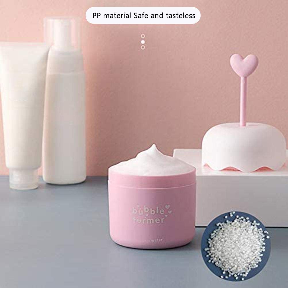 Shiker Manual Foam Maker Cup - Portable Facial Cleanser & Shower Gel Foamer for Deep Cleaning | Perfect for Travel, Spa Days & Gentle Skincare Routine
