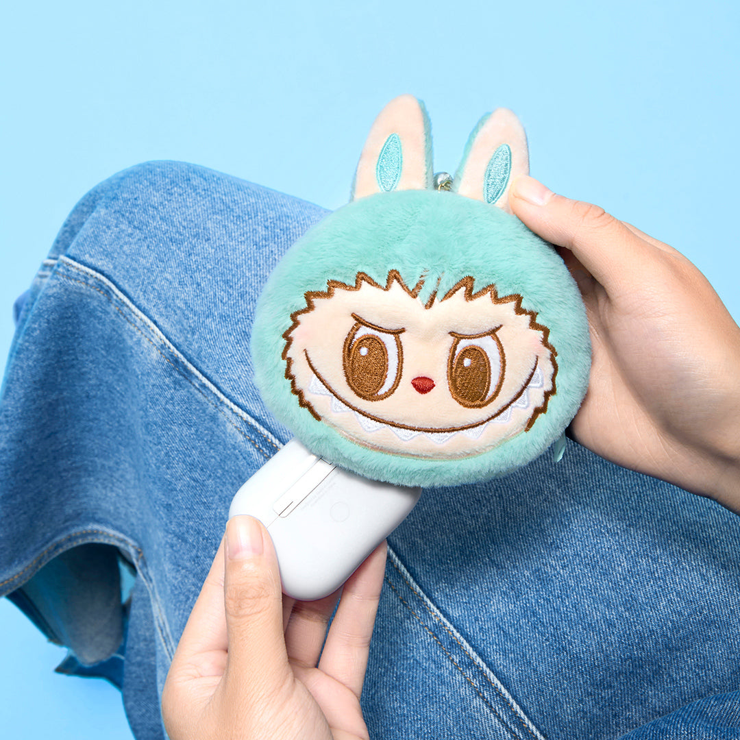 POP MART The Monsters Party Series Reversible Plush Bag Blind Box - Cute Collectible Toy for Kids & Adults - Perfect for Gifts, Parties & Home Decor