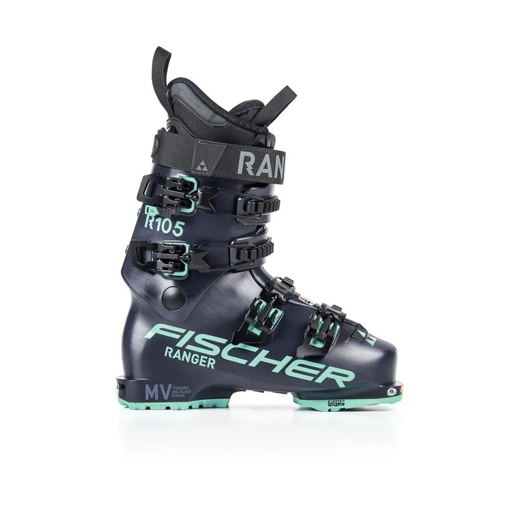Fischer RANGER 105 GW DYN WS Ski Boot 2025 - Premium Alpine Skiing Boots for Men & Women - Perfect for All-Mountain, Freeride & Backcountry Skiing Adventures