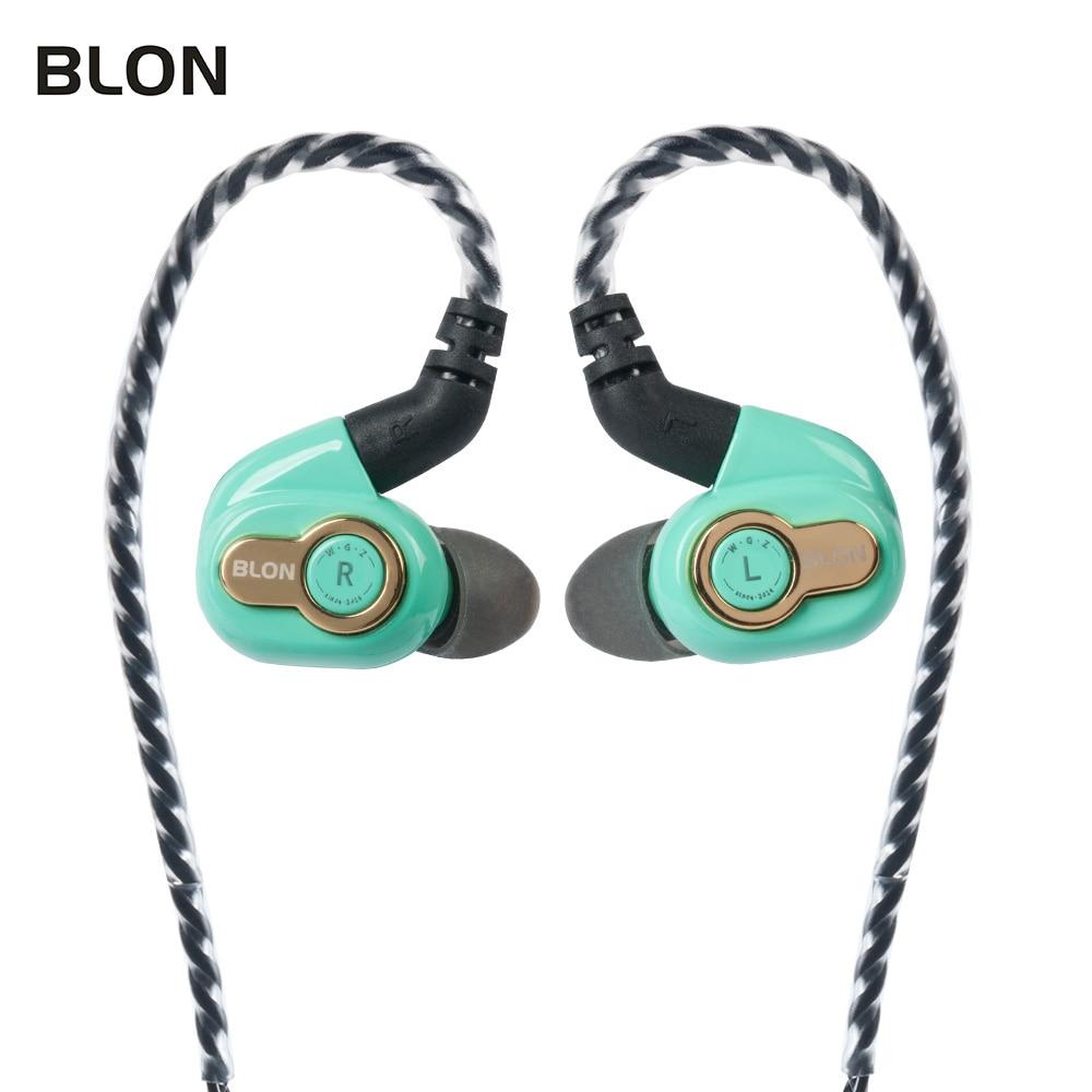 BLON BL05s 3rd Gen 10mm Carbon Diaphragm In-Ear Headphones - HiFi Sound for Music Lovers, Audiophiles & Gamers - Perfect for Commuting, Workouts & Gaming Sessions