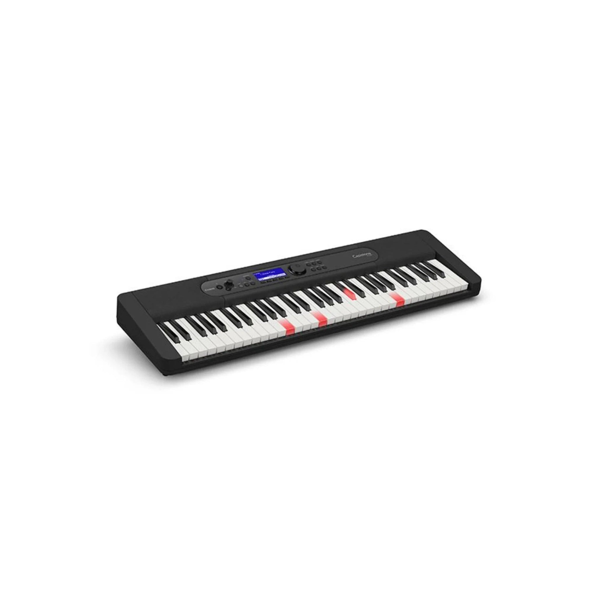 Casio LKS450 Casiotone 61-Key Portable Keyboard with LED Light-Up Keys - Perfect for Beginners, Home Practice & Live Performances