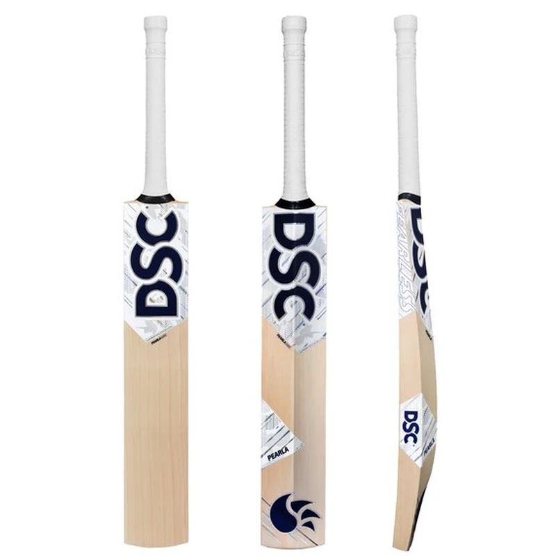 DSC Pearla 6000 Junior Cricket Bat - Lightweight English Willow Cricket Bat for Kids & Youth - Perfect for Practice, Matches & Training Sessions