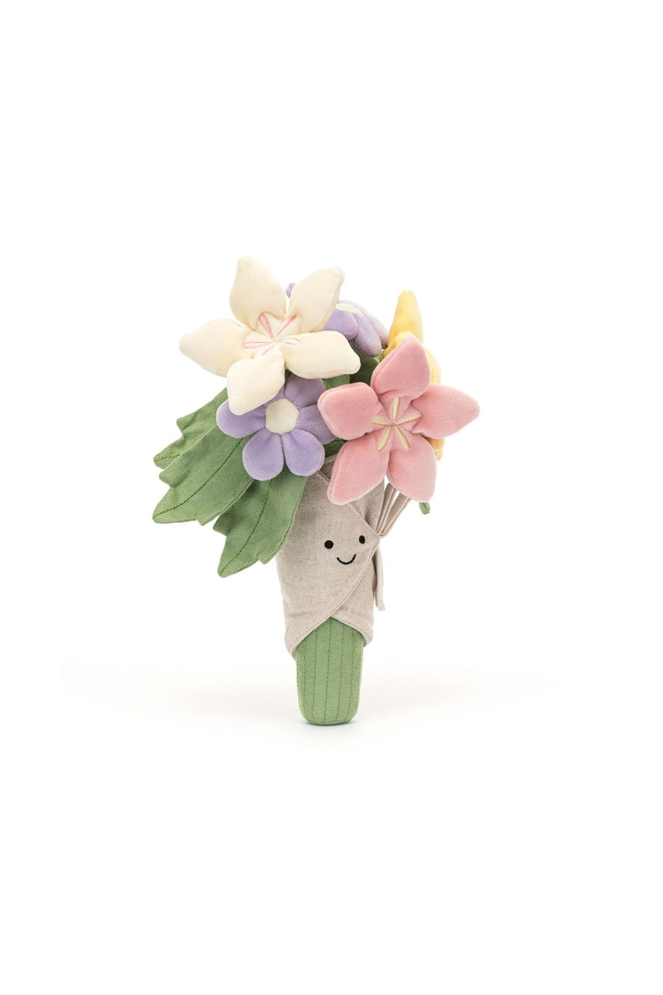 Jellycat Amuseables Bouquet of Flowers - Soft Plush Stuffed Animal Toy for Kids & Adults | Perfect Gift for Birthdays, Valentine's Day & Home Decor