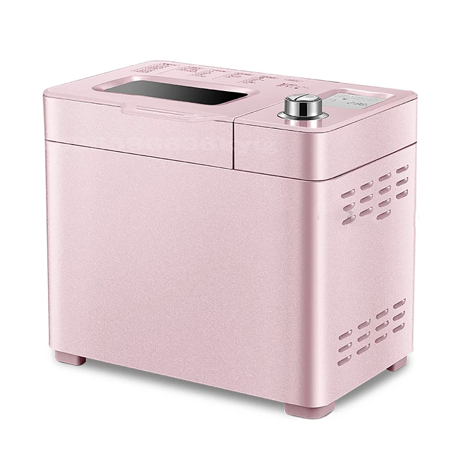Fresh Bake Digital Bread Maker with Preset Functions & Automatic Dispenser | ACD Bread Machine with Delay Timer & Keep Warm | Perfect for Homemade Bread, Artisan Loaves & Gluten-Free Baking