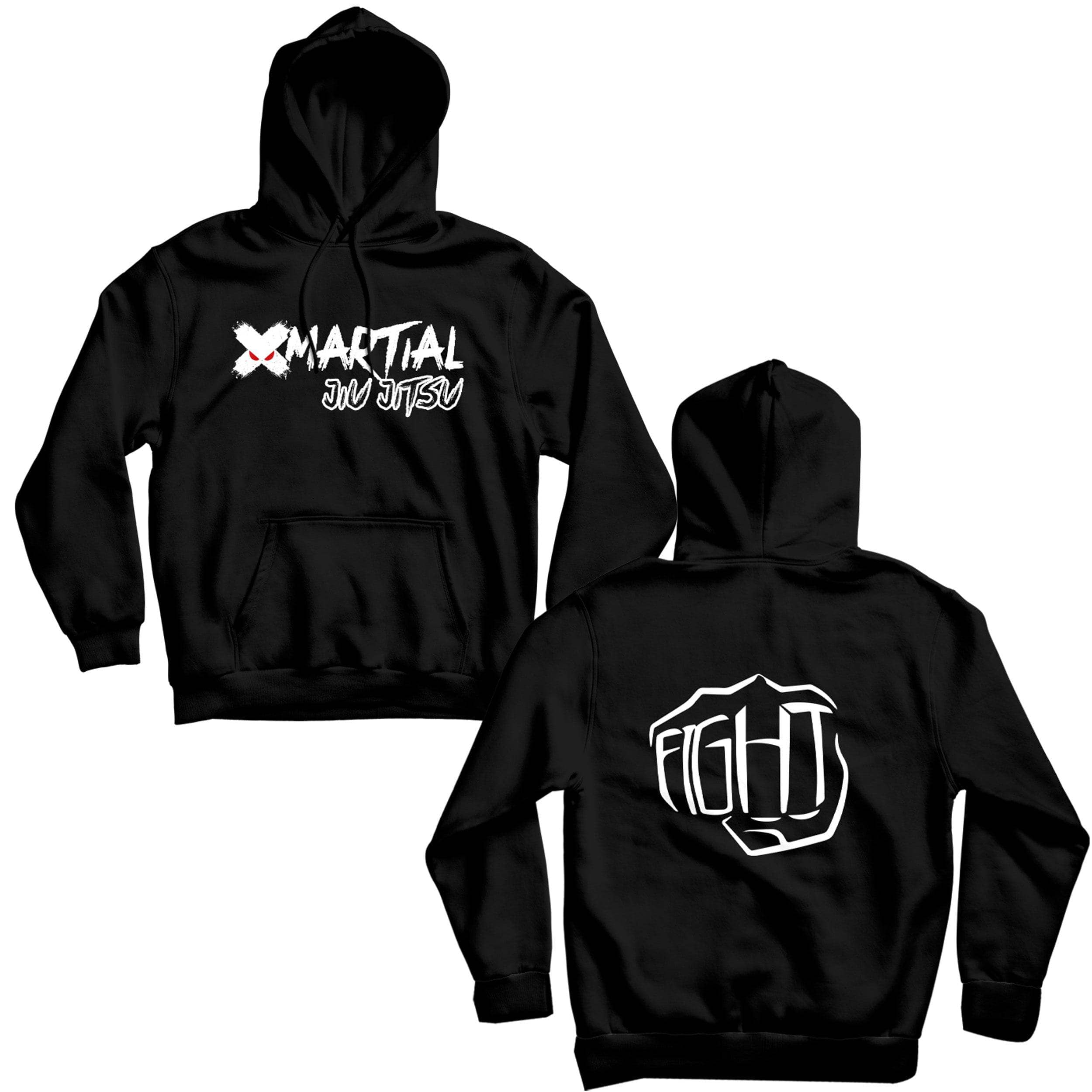 Muay Thai Hoodie - Premium Fight Training Sweatshirt for Boxing & MMA - Perfect for Gym, Workouts & Streetwear
