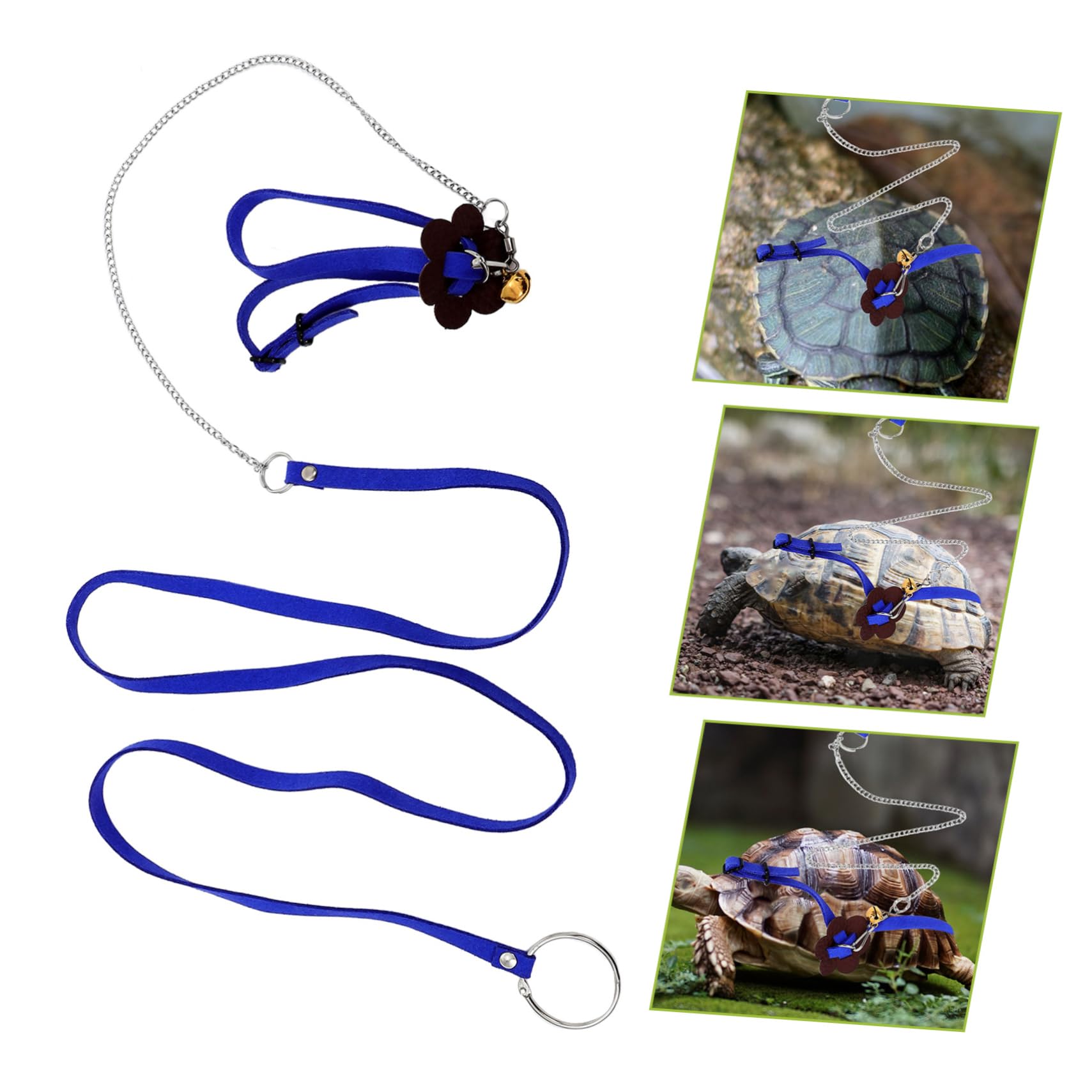 Turtle Leash for Walking - Tortoise Pulling Rope - Pet Supplies for Outdoor Adventures