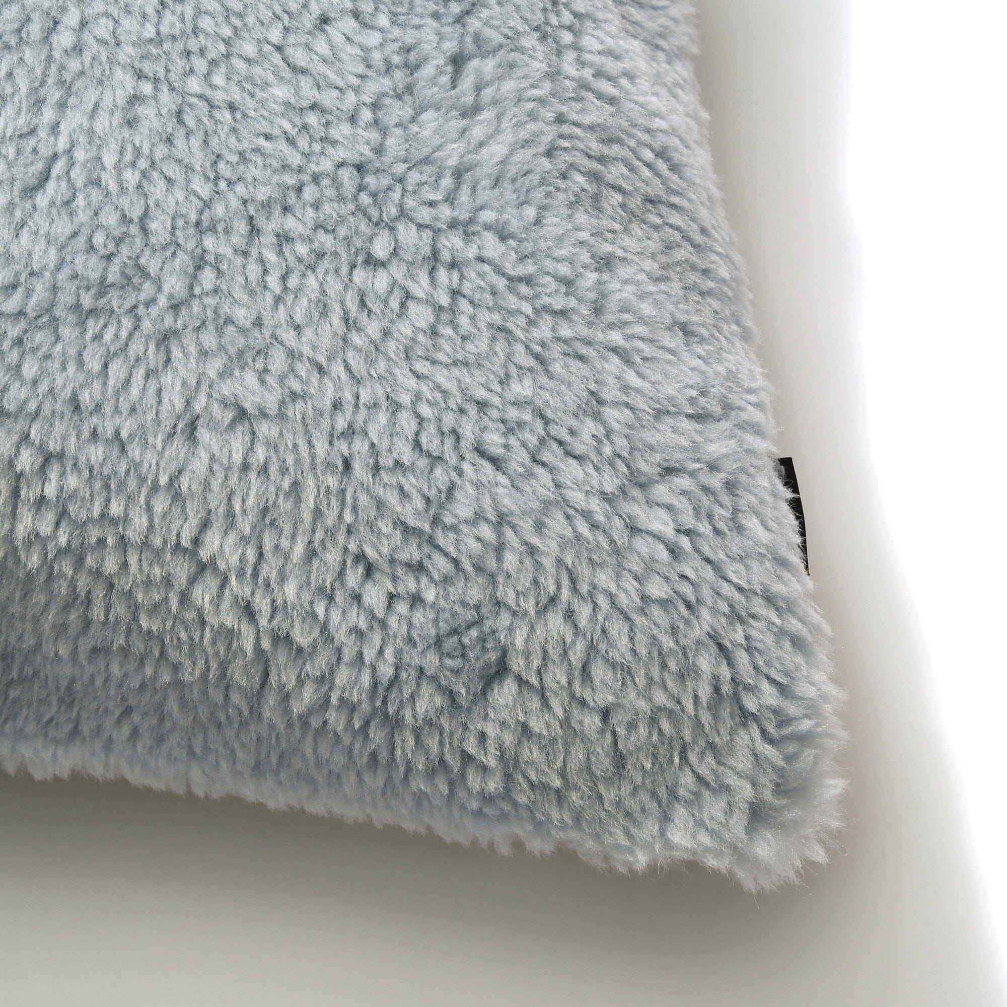 Premium Faux Fur Cushion Cover 18x18 Inches Light Blue - Soft & Cozy Home Decor for Living Room, Bedroom, or Sofa