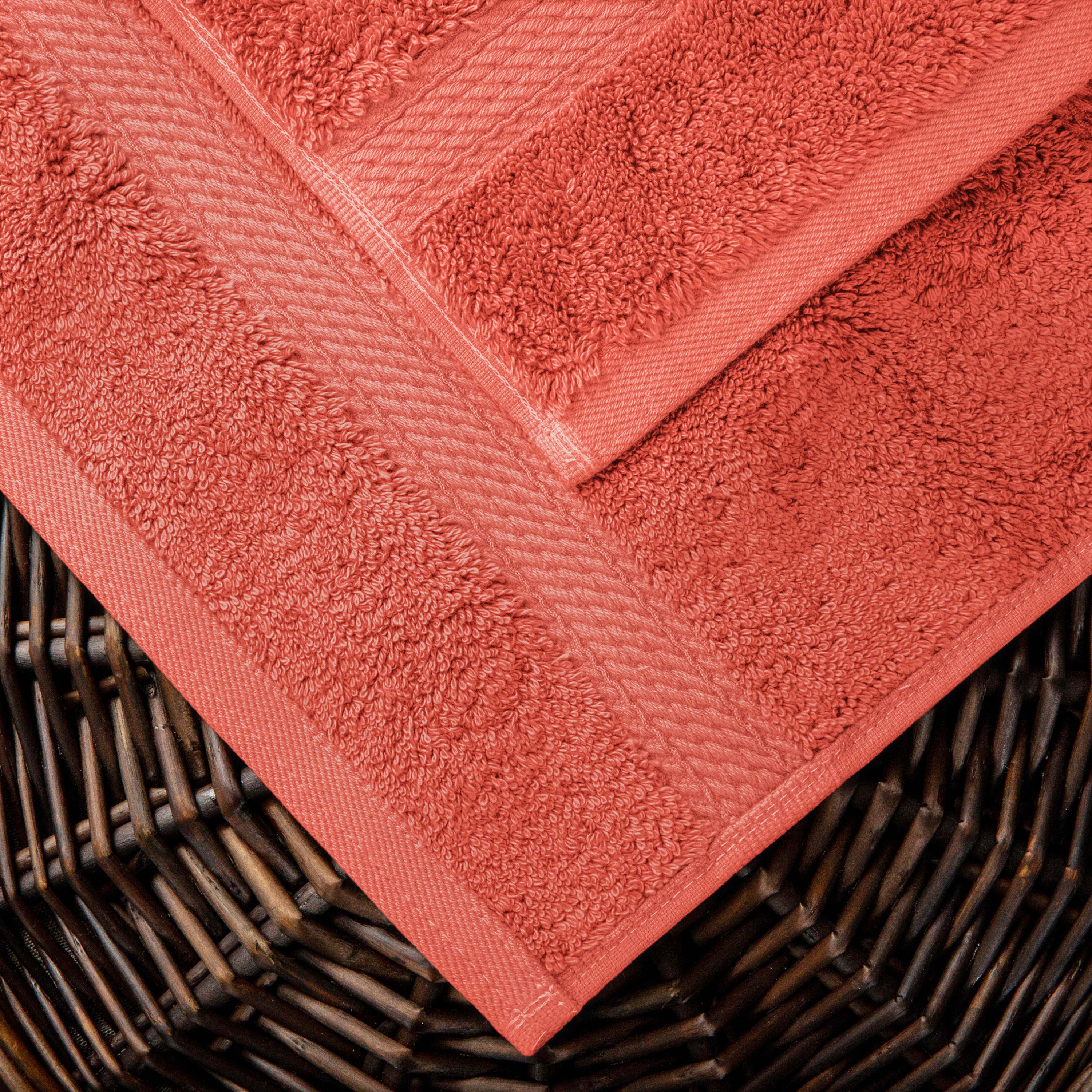 Premium Egyptian Cotton Bath Towel Set - Ultra Soft, Absorbent & Heavyweight 2-Piece Set for Spa, Bathroom & Luxury Home Use