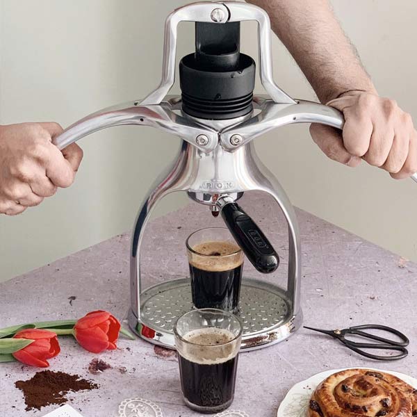 ROK Espresso Maker - Premium Manual Coffee Machine for Home Baristas | Perfect for Espresso, Latte & Cappuccino | Durable & Portable Design for Travel & Camping