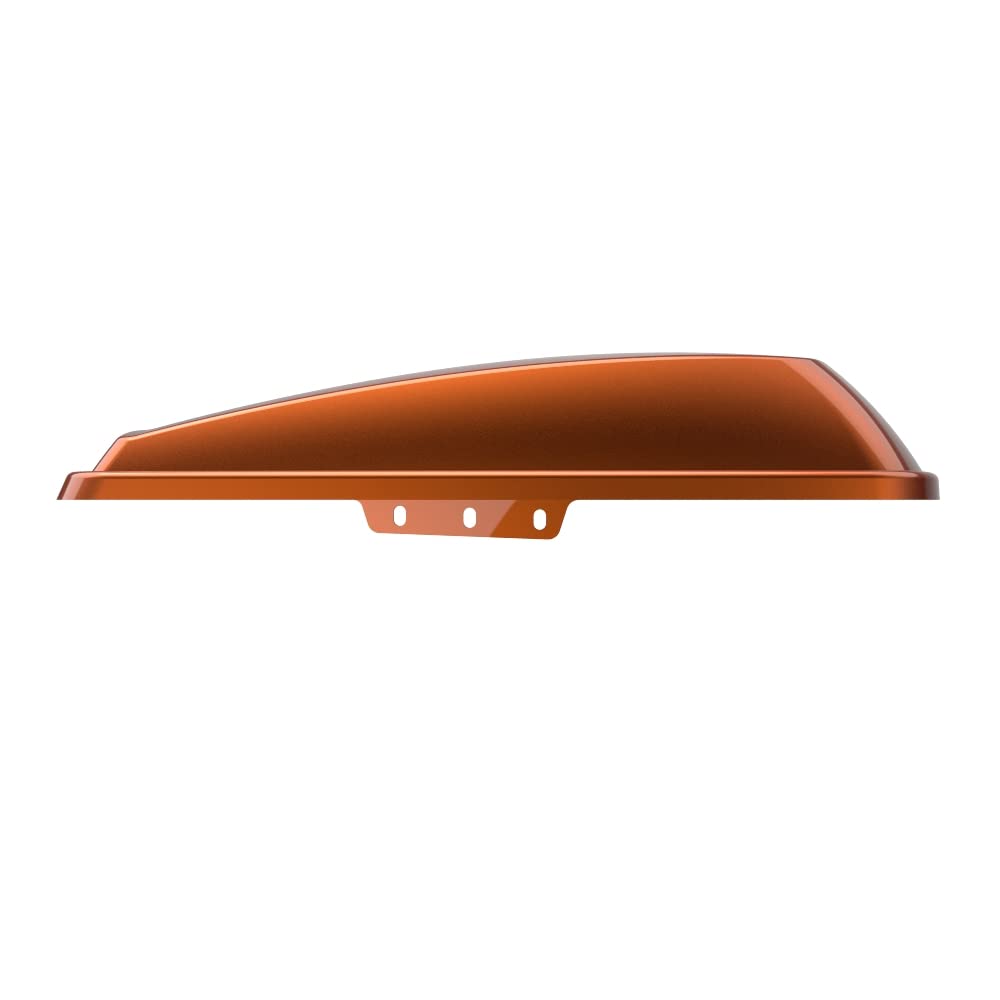 Advanblack Motorcycle Saddlebag Lids for Harley-Davidson Touring, Road Glide, Street Glide Special & Road King (2014-2023) - Durable Replacement Covers for Long Rides & Road Trips