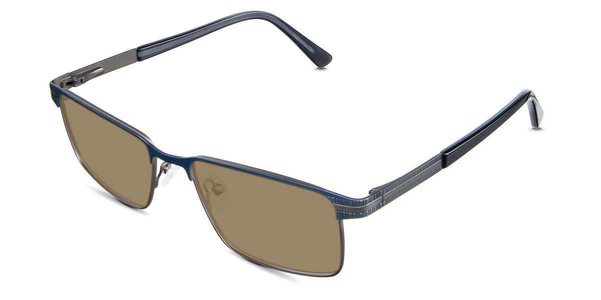 Benge Men's Prescription Sunglasses - UV Protection Polarized Lenses for Driving, Fishing & Outdoor Activities