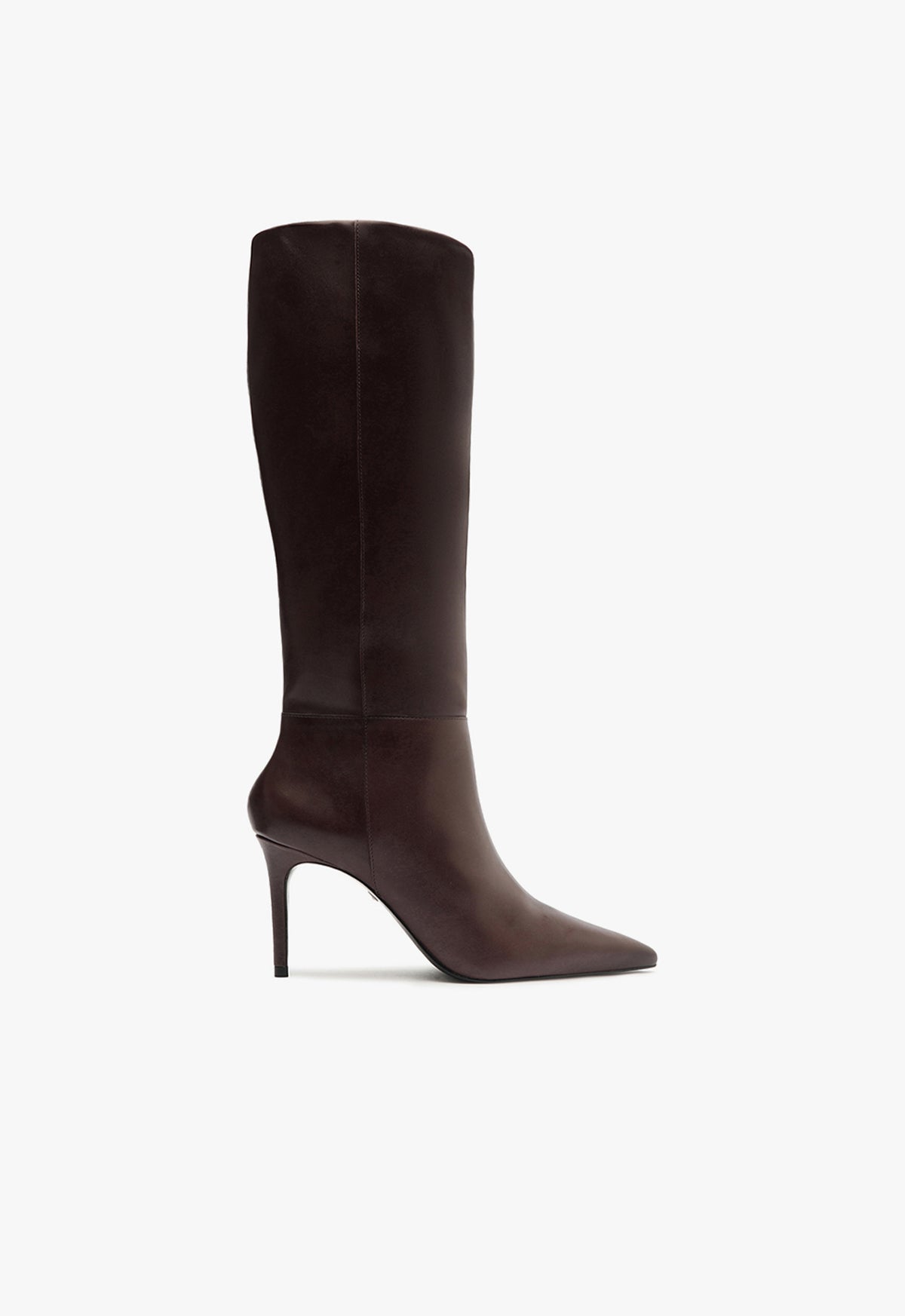 Mikki Up Atanado Leather Boot F24 - High Heel Women's Fashion Boots for Fall & Winter, Office & Party Wear (Style: S2205900030006)