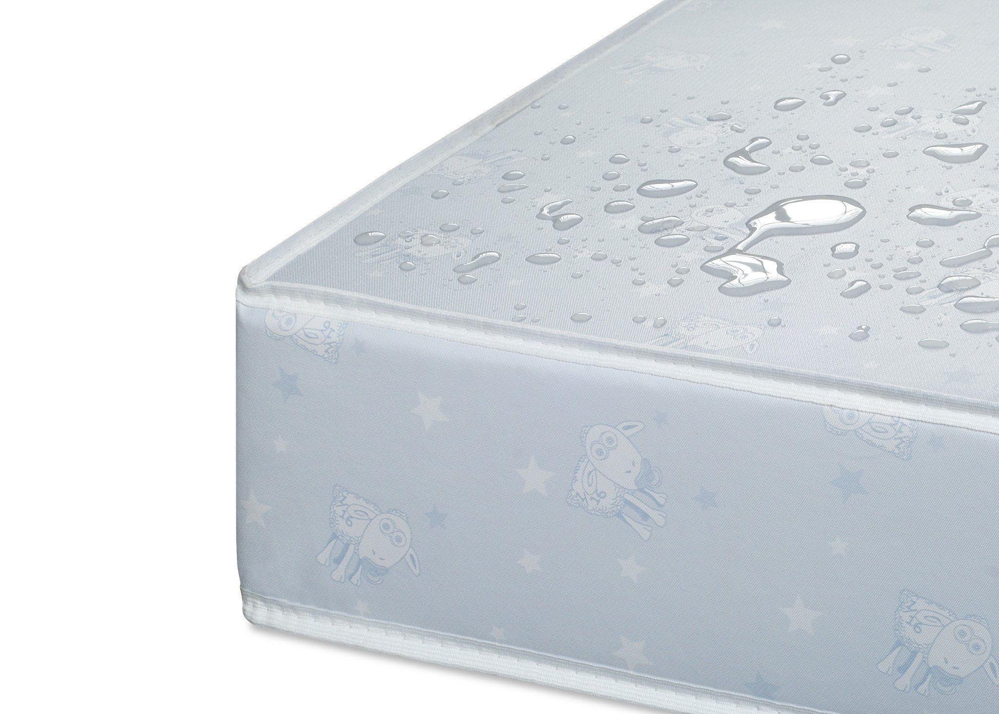 Serta Nightstar™ Glow Crib & Toddler Mattress - Waterproof, Hypoallergenic Baby Mattress for Safe Sleep | Perfect for Nursery, Daycare & Travel