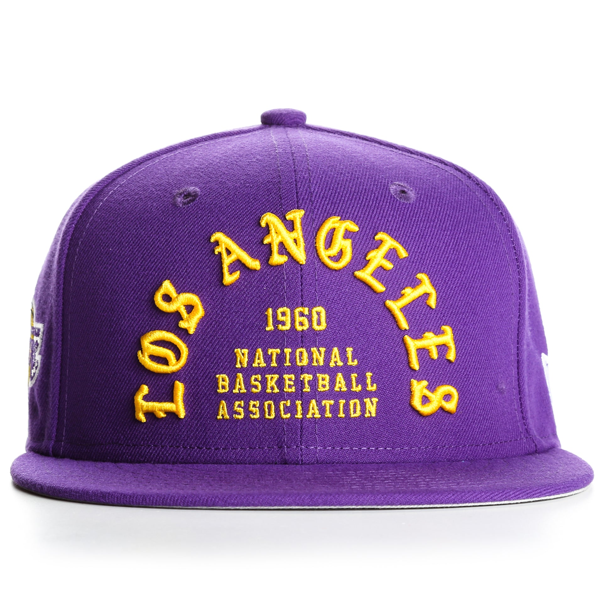 New Era 9Fifty Team Deluxe Snapback Cap - Los Angeles Lakers Official NBA Hat in Purple - Perfect for Basketball Games, Streetwear Fashion & Sports Fans Collection