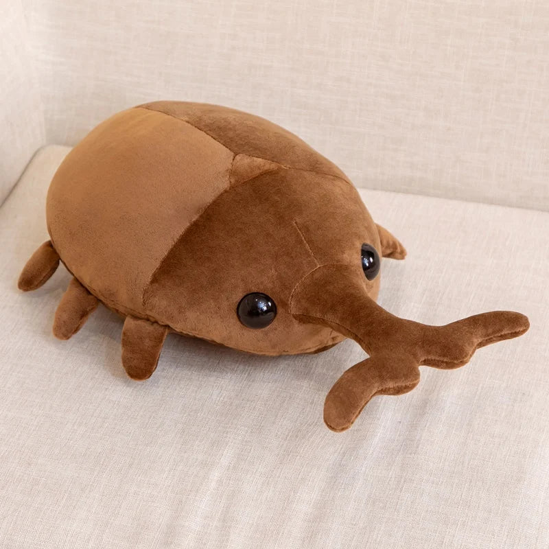 50/60cm Cute Cartoon Insect Plush Toys - Kawaii Anime Stuffed Animals, Soft Body Pillow for Kids & Baby Gifts | Perfect for Nursery Decor, Birthday Presents & Cuddling Companions