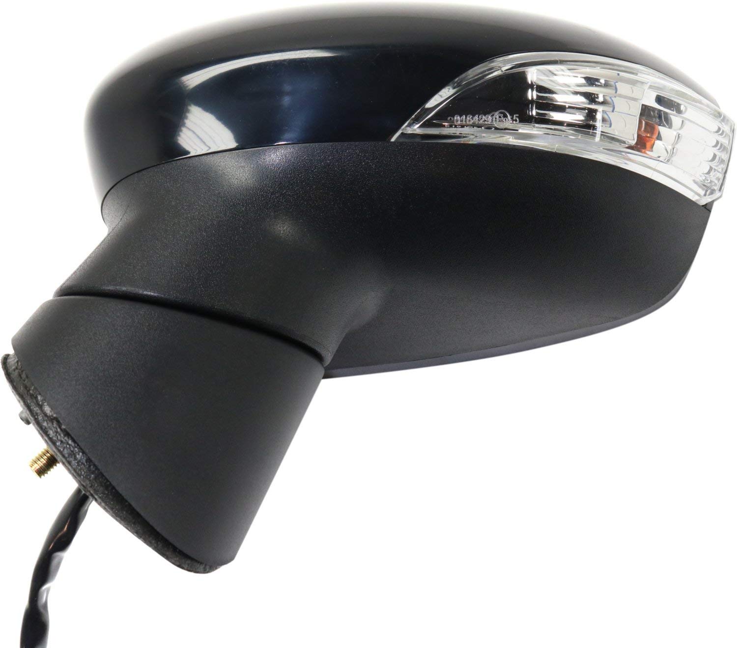 2014-2019 Ford Fiesta Power Side Mirrors - Driver & Passenger Side with Turn Signal & Spotter Glass (Paintable) | Replacement for Non-Cold Weather Package Models | Perfect for Parking Assistance & Blind Spot Visibility