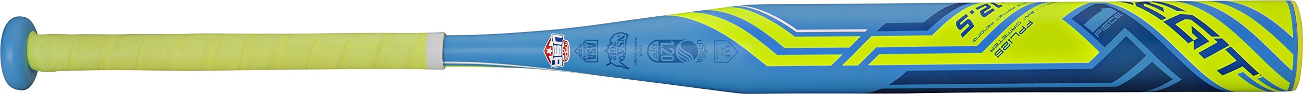 Worth FPL125-12.5 Fast Pitch Softball Bat - Keilani Ricketts Signature Composite Bat (1 Piece) | Perfect for Fastpitch Games, Tournaments & Training