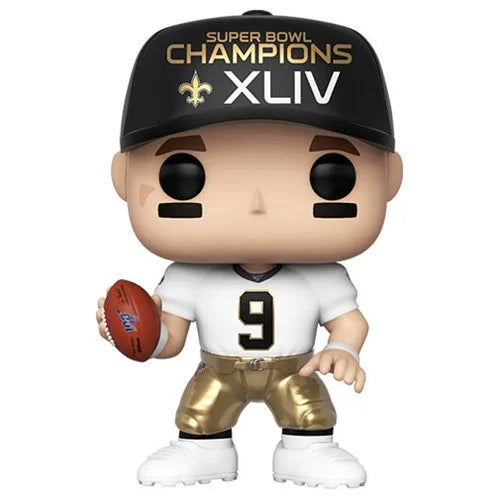 NFL New Orleans Saints Drew Brees Jersey - Super Bowl XLIV Champions - Official Football Fan Gear for Game Day & Tailgating