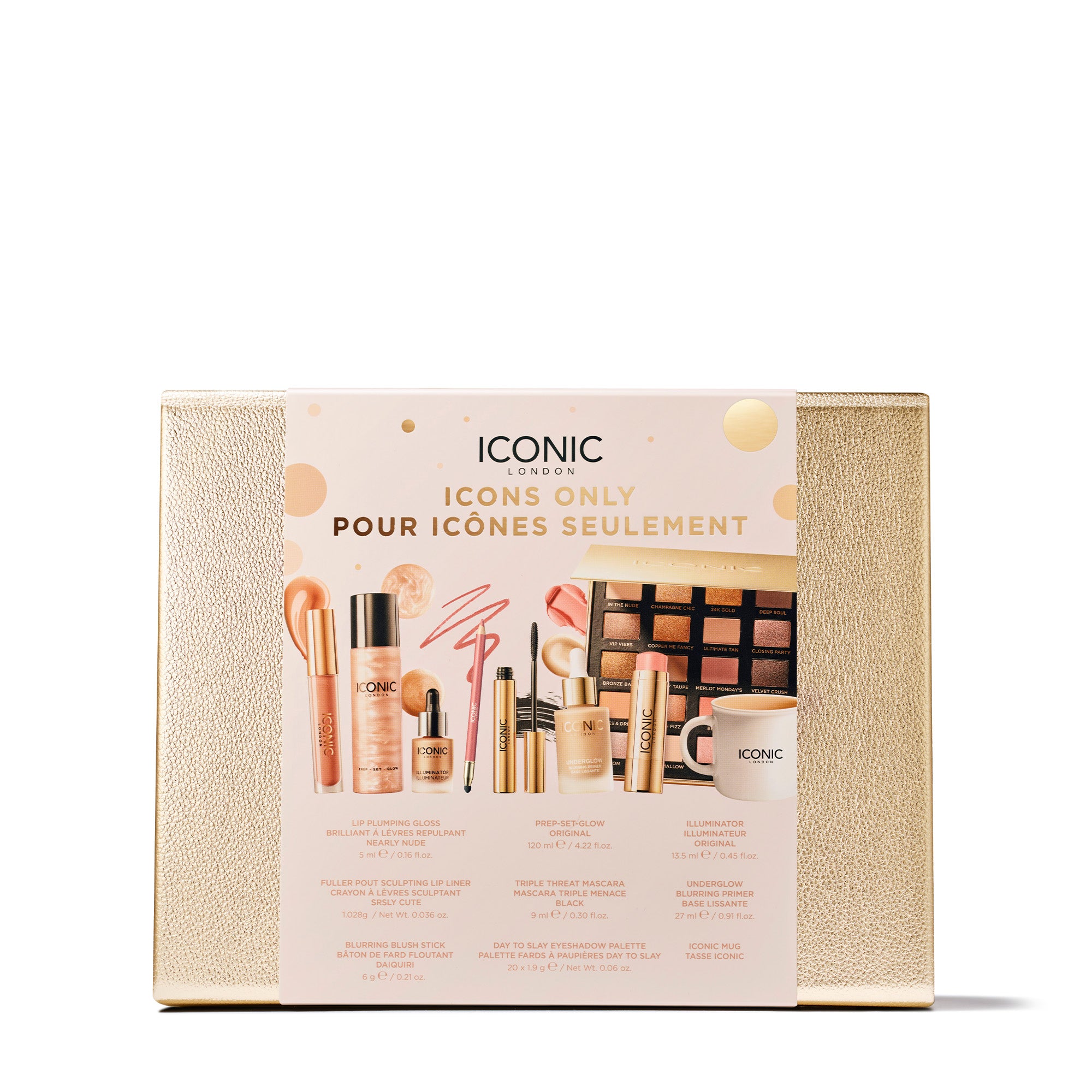 ICONS Only Bundle (Value $222) - Perfect for Fashion Enthusiasts & Trendsetters
