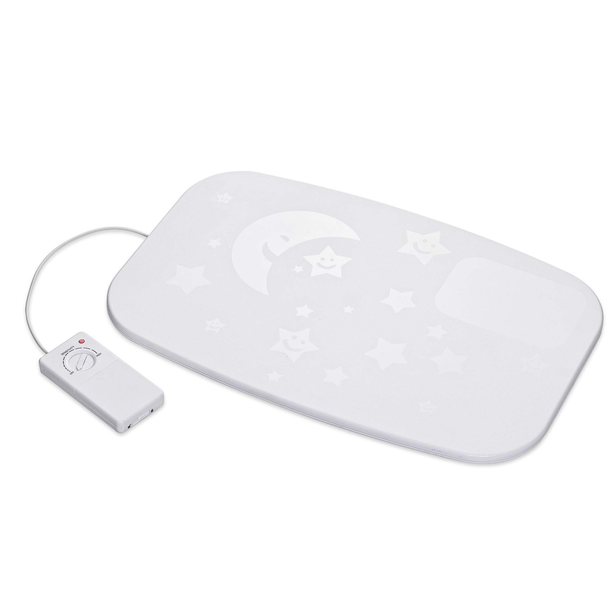 Bebcare Baby Breathing Monitor Mat with PEM Pressure Sensing Technology – Adjustable Sensitivity & Ultra Low DSR Wireless Radiation – Safe Sleep Monitor for Newborns & Infants – Perfect for Nursery, Crib, and Bassinet Use