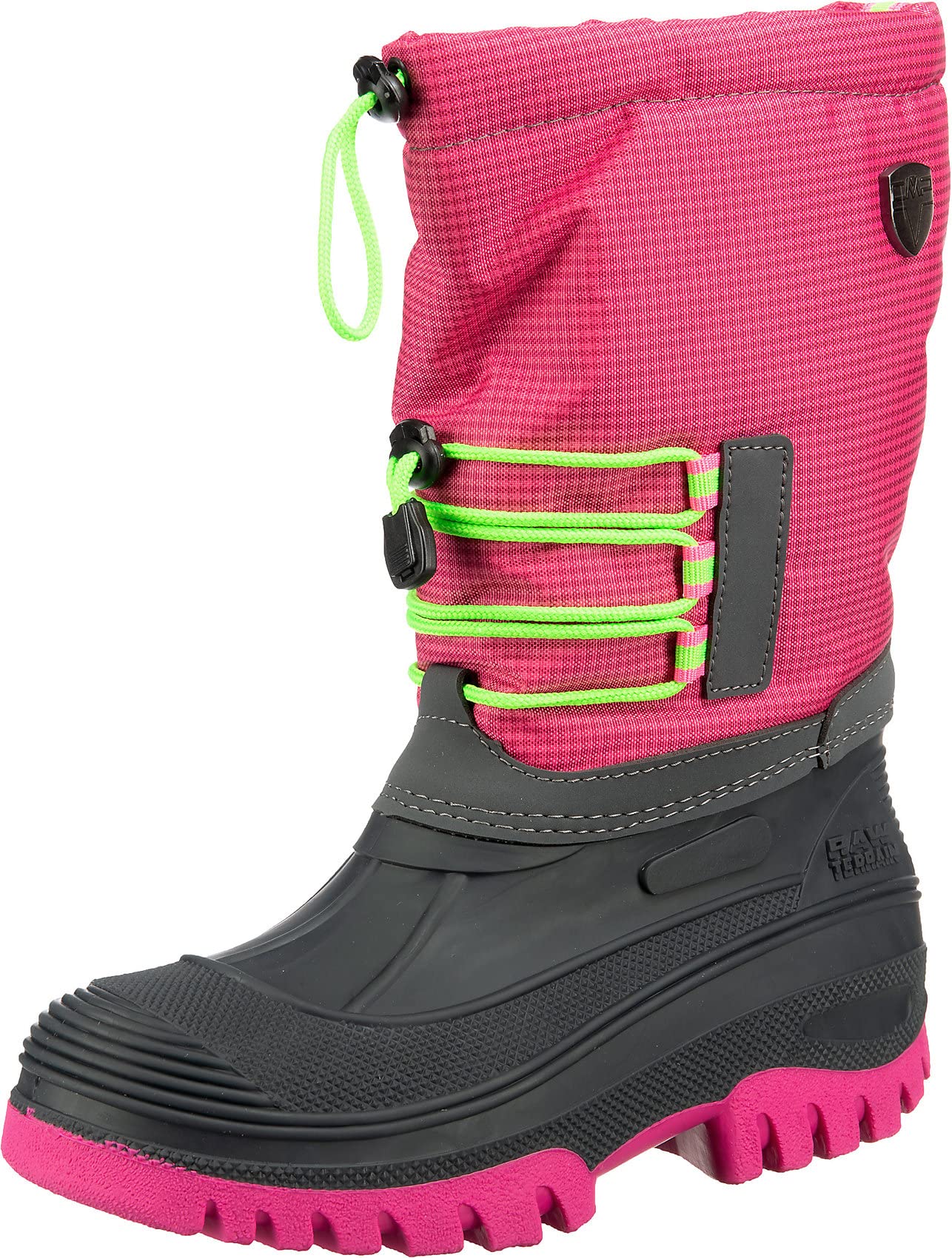 Ahto Kids High Rise Hiking Shoes - Durable Outdoor Footwear for Boys & Girls - Perfect for Mountain Trails, Camping & Adventure Activities