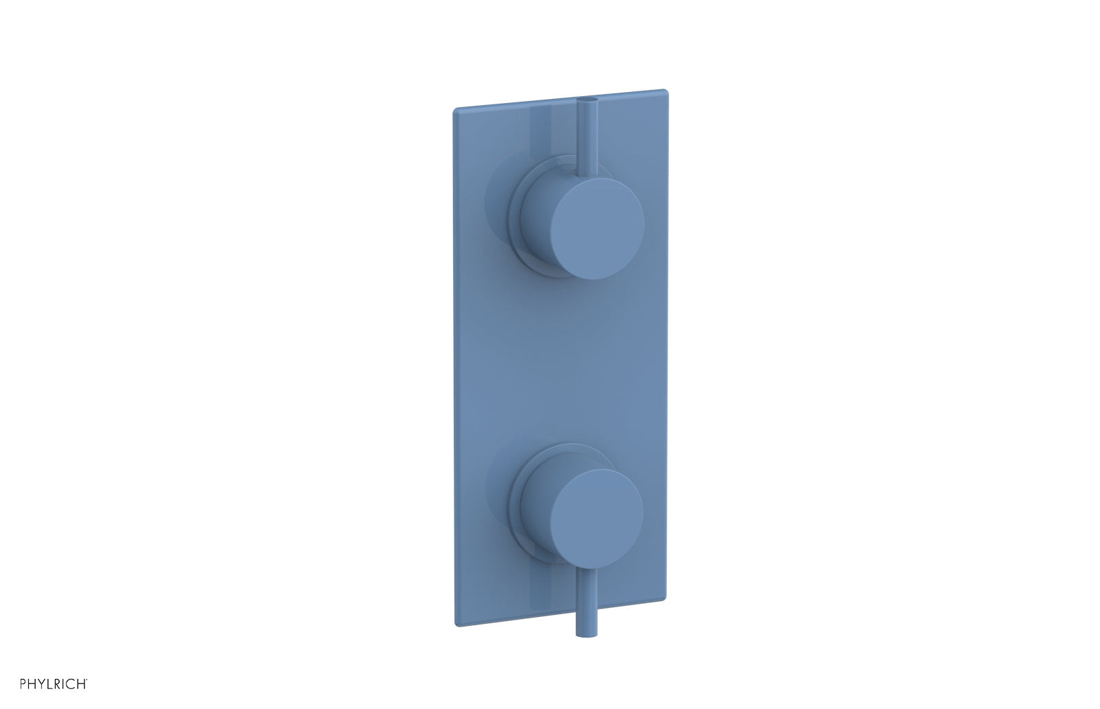 BASIC II 1/2 Mini Thermostatic Valve with Volume Control & Diverter 4 171 - Perfect for Bathroom Faucets, Shower Systems & Water Temperature Regulation