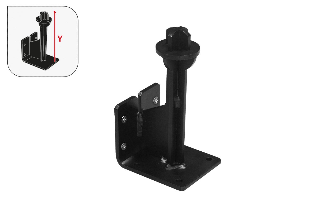 Heavy Duty Bike Wall Mount Hanger - Secure & Space-Saving Bicycle Storage Solution for Garage, Shed or Apartment - Perfect for Mountain Bikes, Road Bikes & Kids Bikes