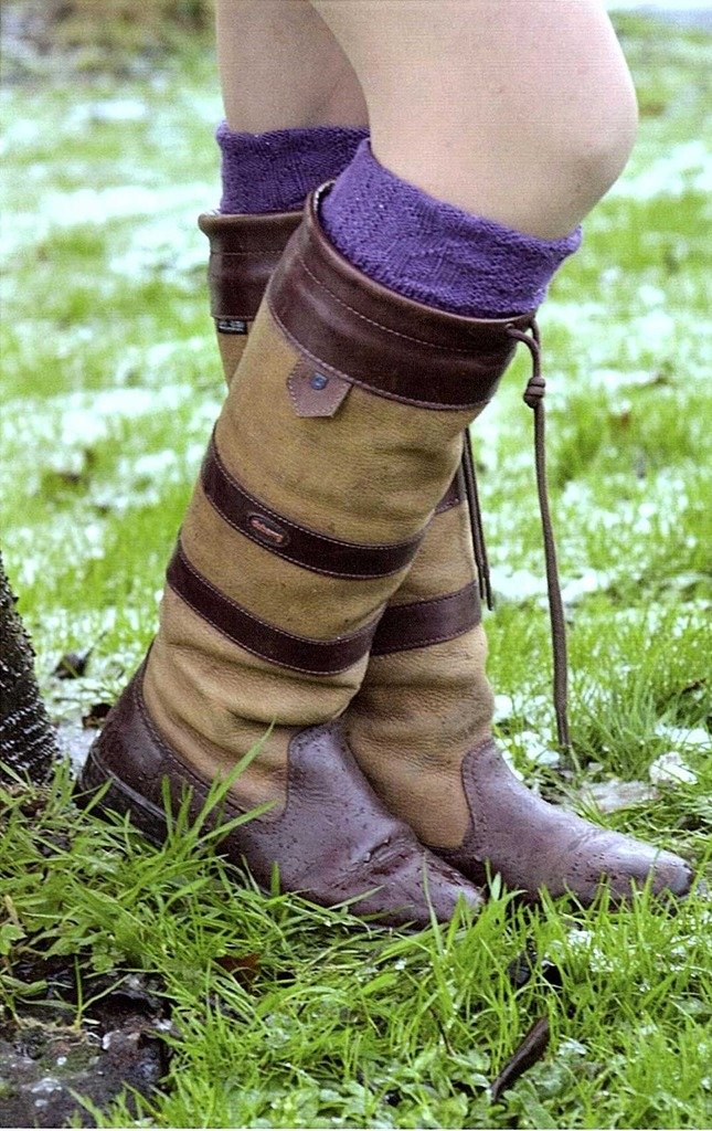 Walker and Hawkes Women's Country Glenmore Merino Wool Socks - Warm Winter Hiking Socks for Outdoor Activities, Travel & Cold Weather Comfort