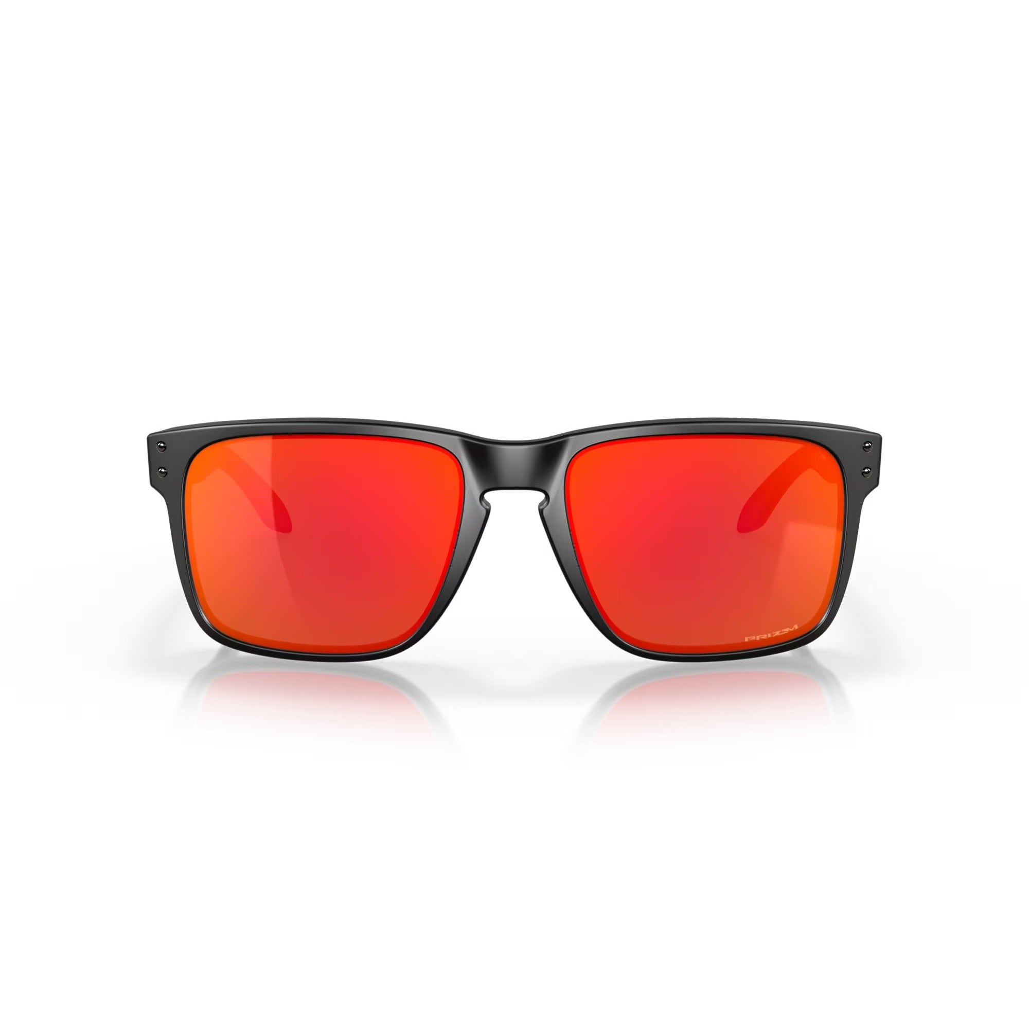 Oakley Holbrook XL Sunglasses - Matte Black Frame with Polarized Lenses for Men - Perfect for Outdoor Sports, Driving & Beach Activities