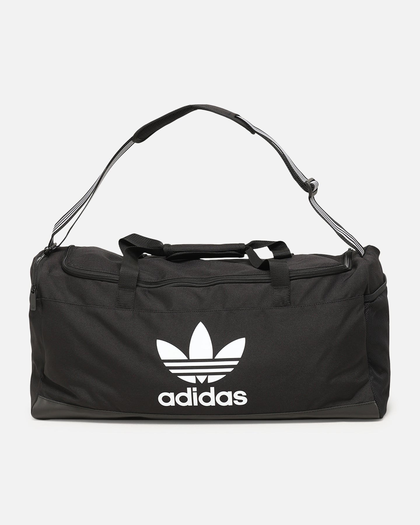 Adidas Duffle Bag for Men & Women - Large Black Sports Gym Travel Bag - Perfect for Workout, Gym, Travel & Weekend Getaways