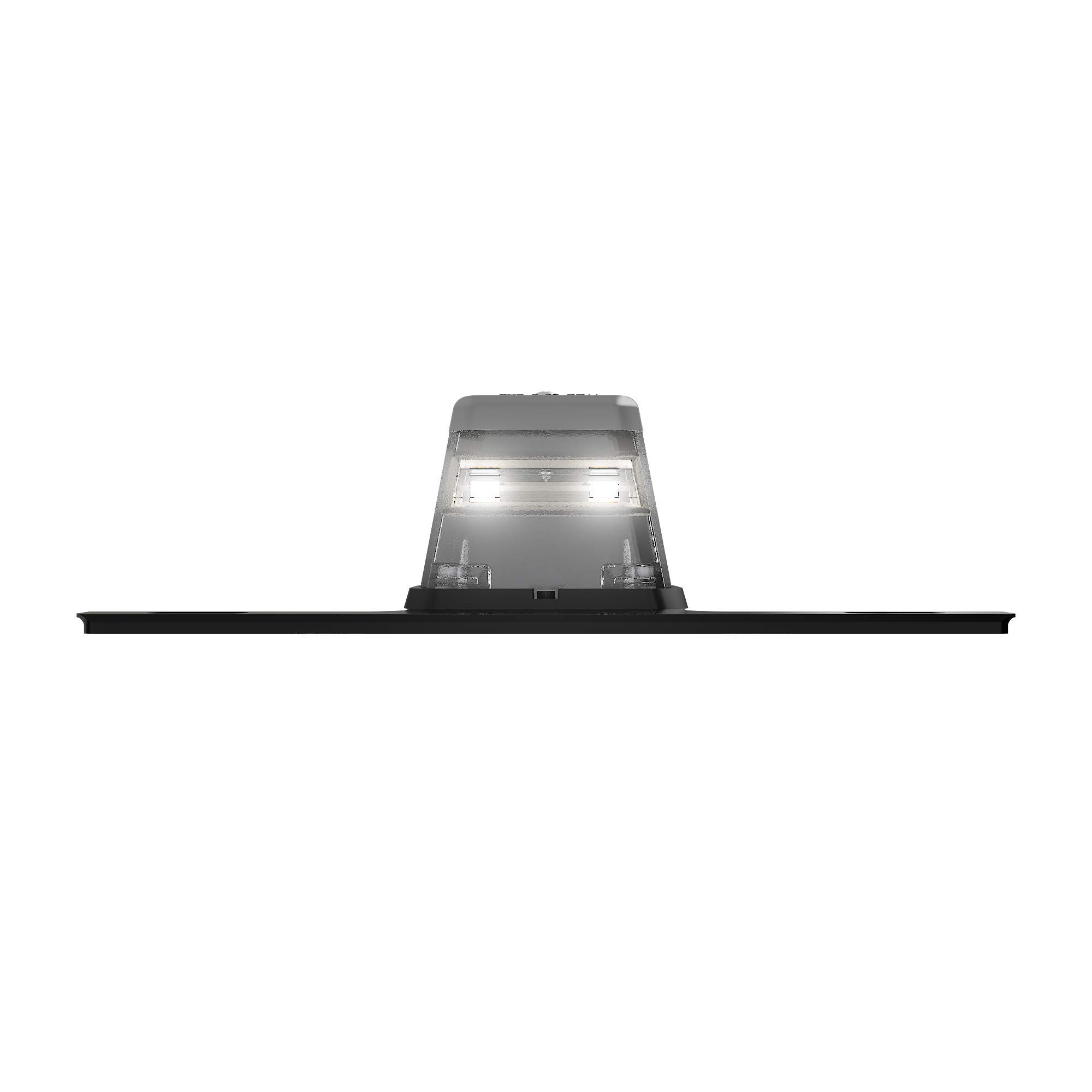 SAE/DOT Certified LED Trailer License Plate Lights - Universal Waterproof Heavy Duty Truck RV Boat Automotive Step Tag Lights with Bracket (20 Pack, Gray) - Perfect for Trailers, Trucks, RVs & Marine Applications