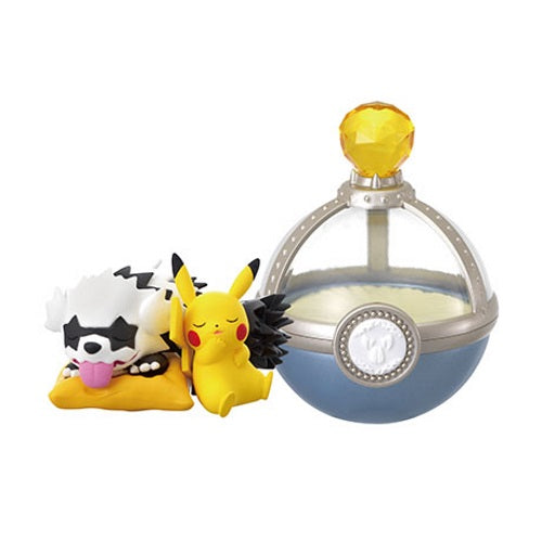 Pokemon Dreaming Case 4 Midnight Hours Re-Ment 3 Inch Collectible Figure Toy - Perfect for Anime Fans, Gift Giving & Display Collection