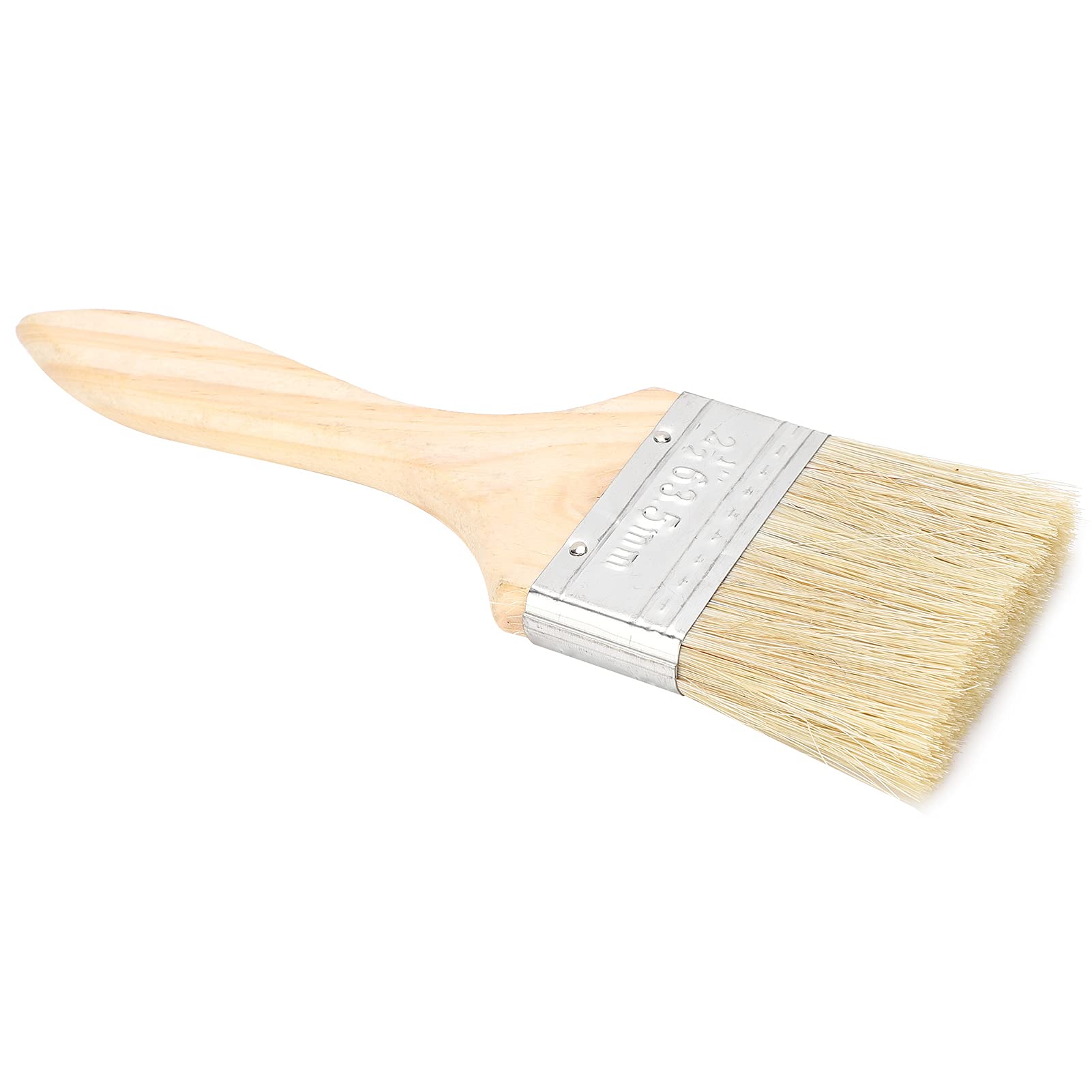Premium Gesso Brushes Set - Multipurpose Synthetic Wool Ergonomic Paint Brushes for Acrylic, Oil & Varnish - Ideal for Canvas, Wood & DIY Art Projects