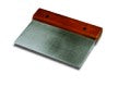 Premium Wooden Handle Dough Scraper - 6