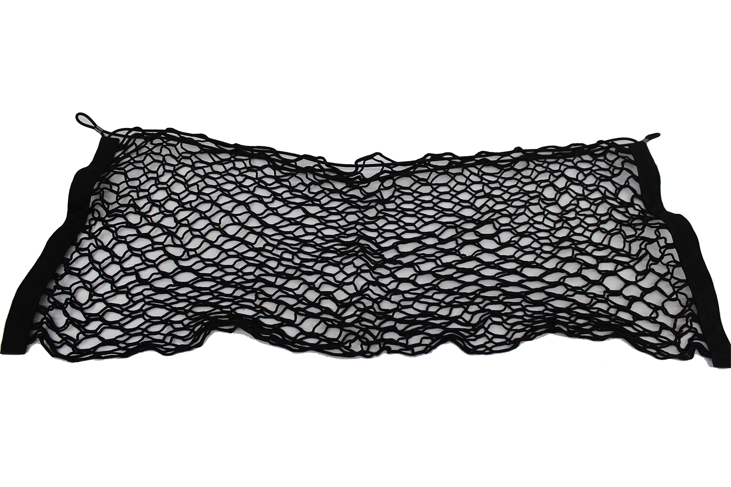 Genuine GM Accessories 96958416 Cargo Net - Heavy Duty Trunk Organizer for SUV, Truck & Van - Perfect for Road Trips, Grocery Storage & Travel Gear Organization