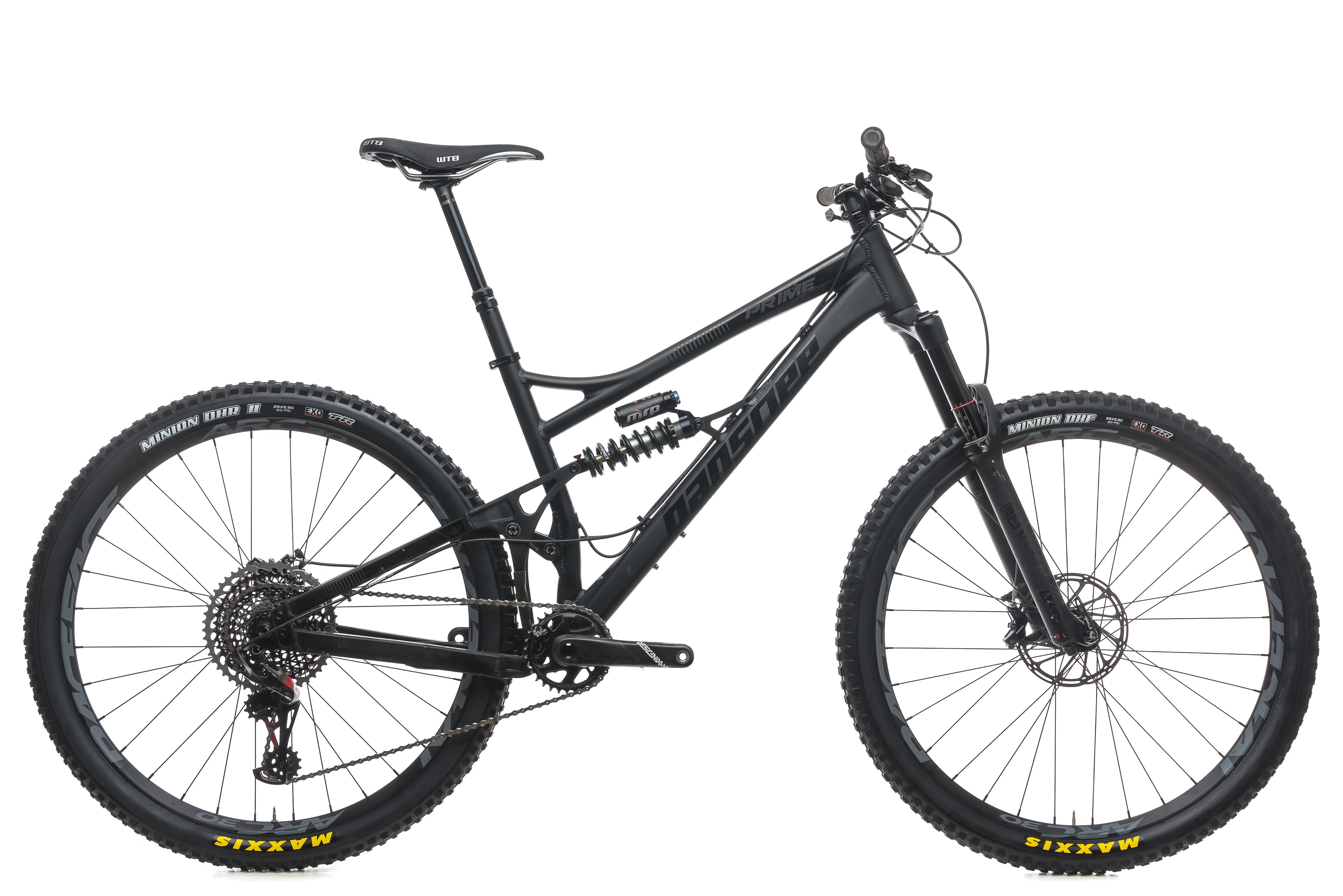 Banshee Prime Large Mountain Bike 2017 - High-Performance Full Suspension MTB for Trail Riding & Downhill Adventures