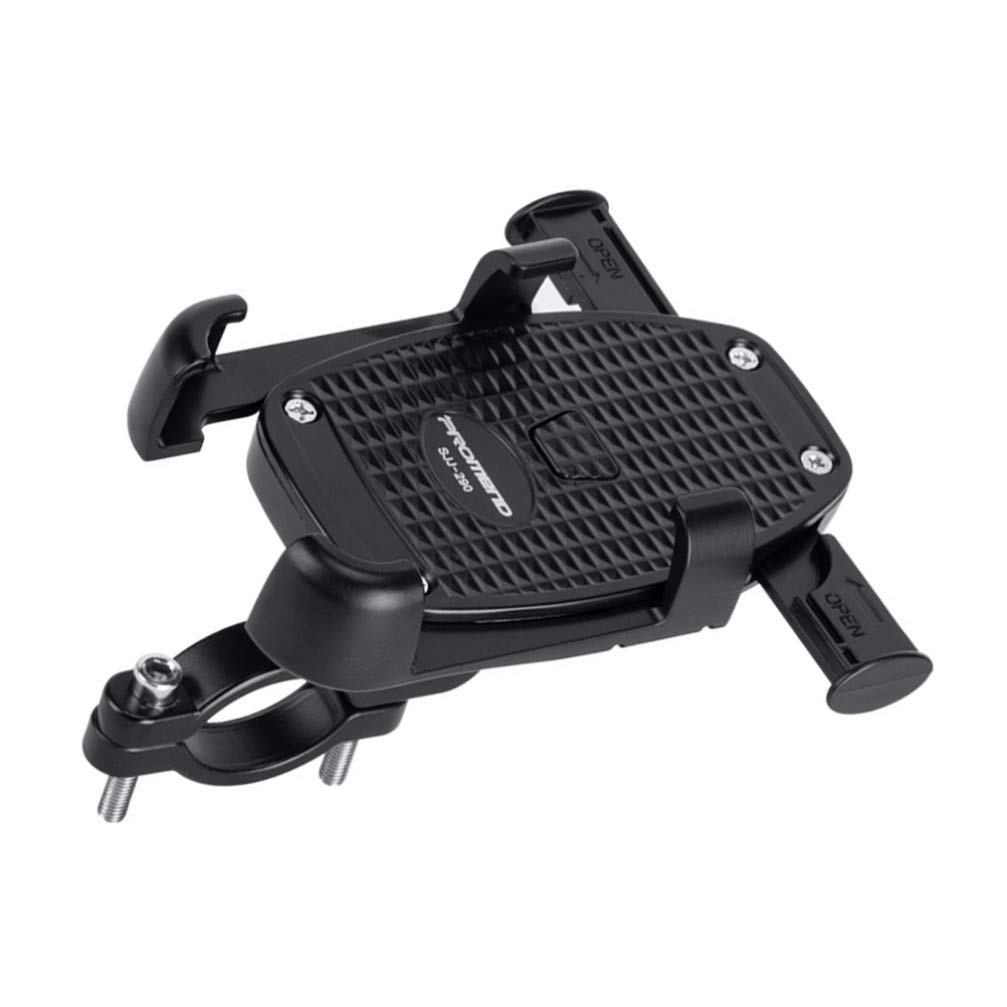 BESPORTBLE Bike Phone Holder - Aluminum Alloy Handlebar Mount for GPS Navigation & Cycling