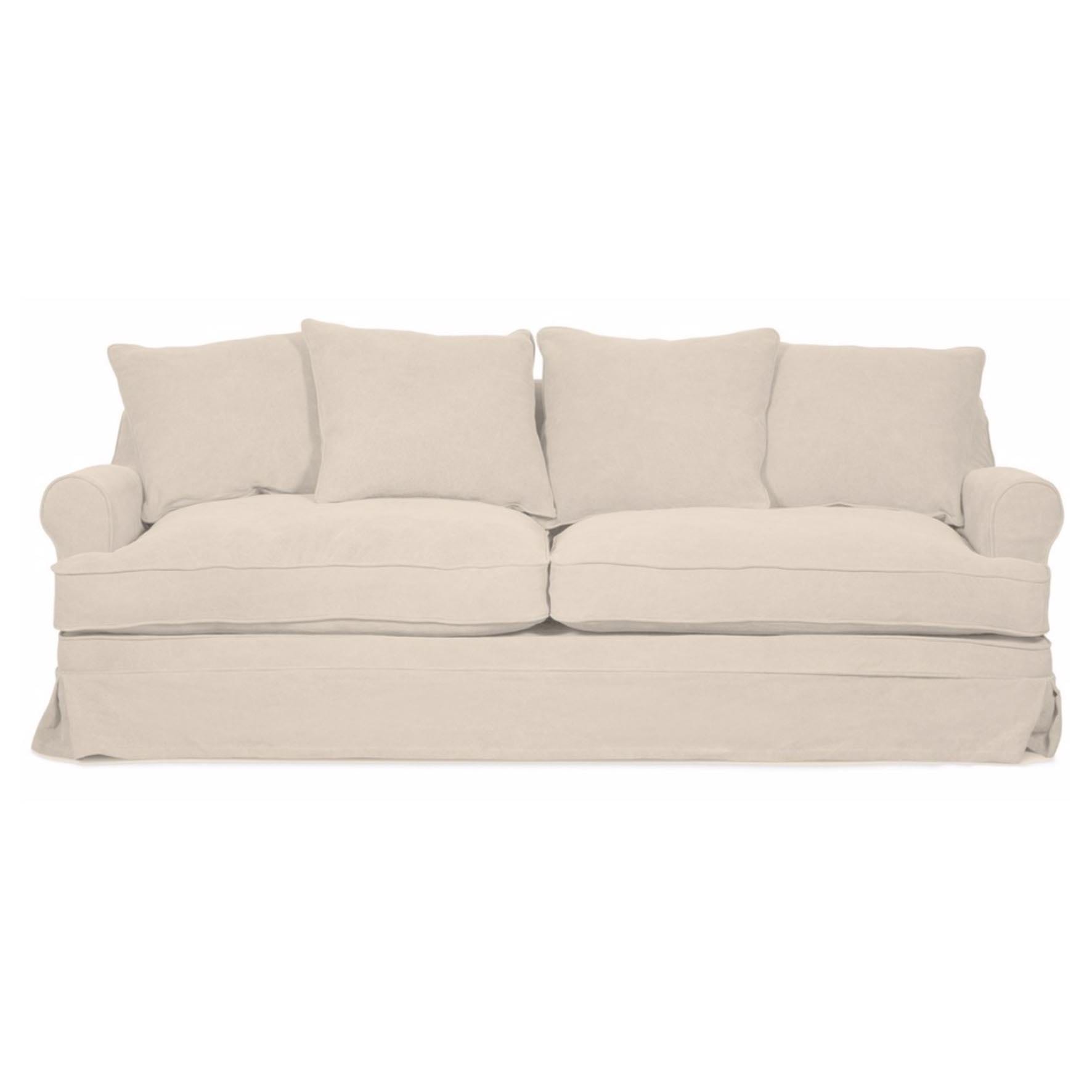 Newport 3.5 Seater Loose Cover Sofa - Premium Stretchable Furniture Slipcover for Living Room, Bedroom & Office | Washable & Breathable Fabric | Easy to Install & Remove