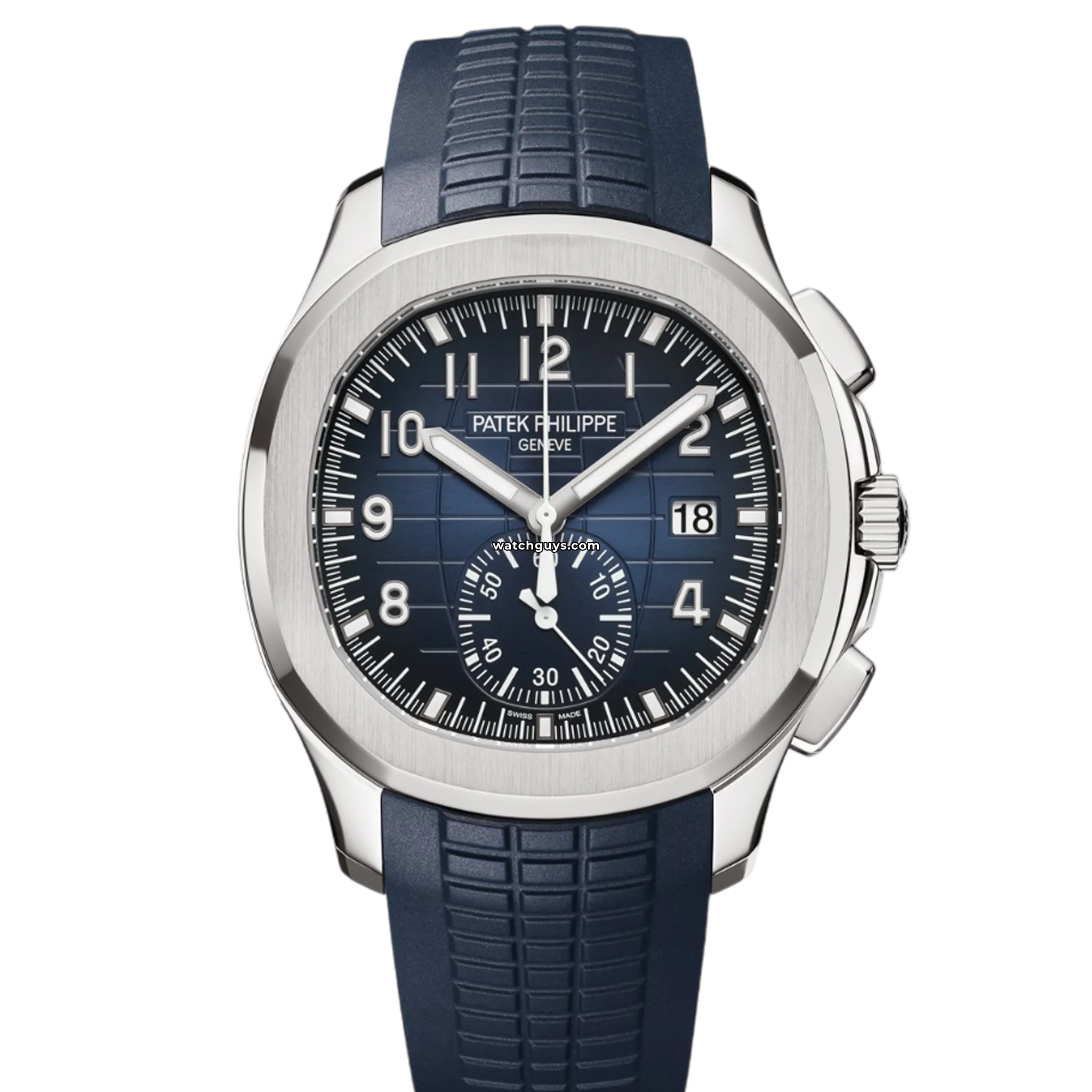 Patek Philippe Aquanaut 5968G-001 Luxury Men's Watch - Premium Automatic Chronograph for Business & Formal Occasions