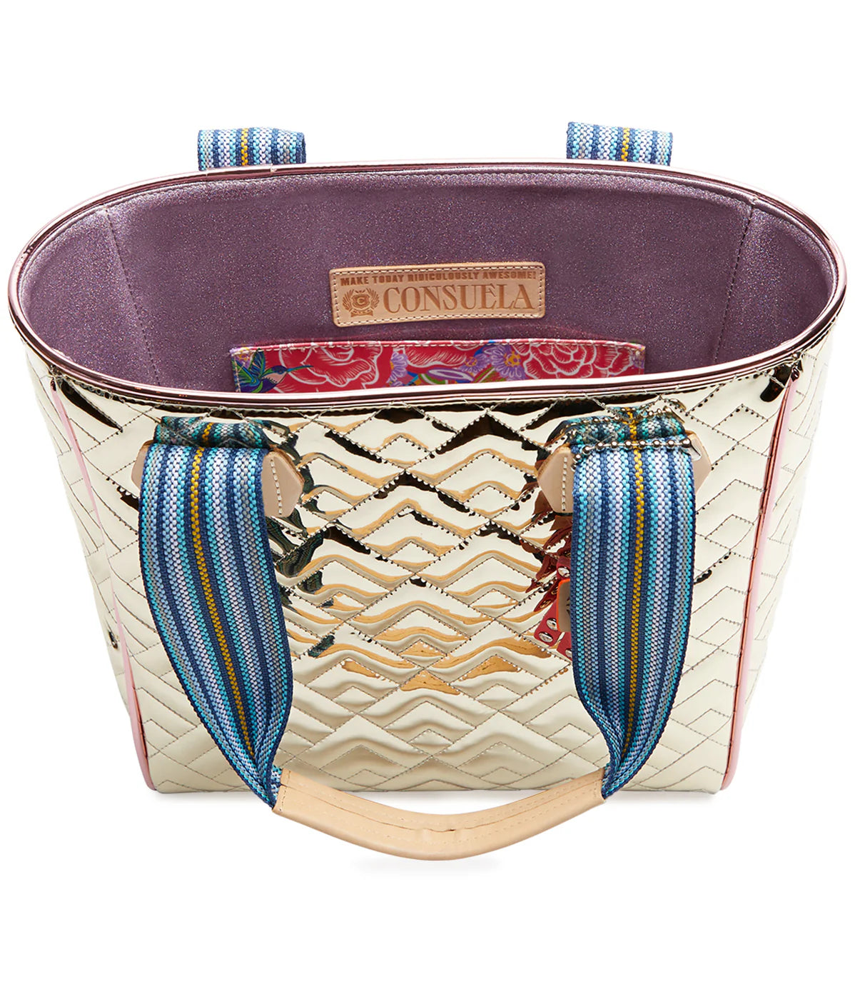 Evadney Classic Tote Bag by Consuela - Stylish & Durable Women's Handbag for Work, Travel & Everyday Use