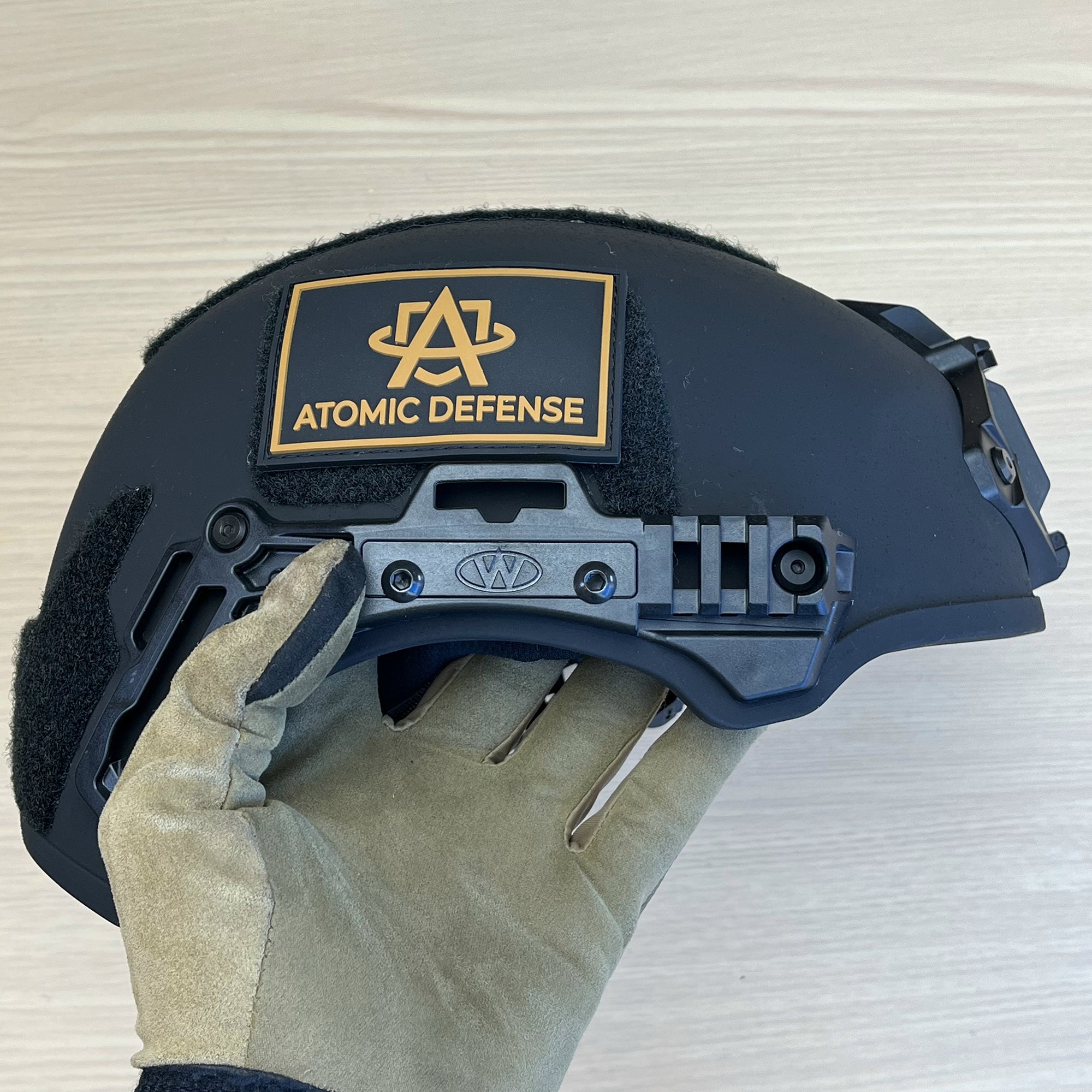 Team Wendy Exfil Ballistic Helmet - Tactical Hybrid Composite Shell with EXFIL Rail 3.0 System | Military & Law Enforcement Combat Helmet for Special Ops, SWAT & Outdoor Shooting
