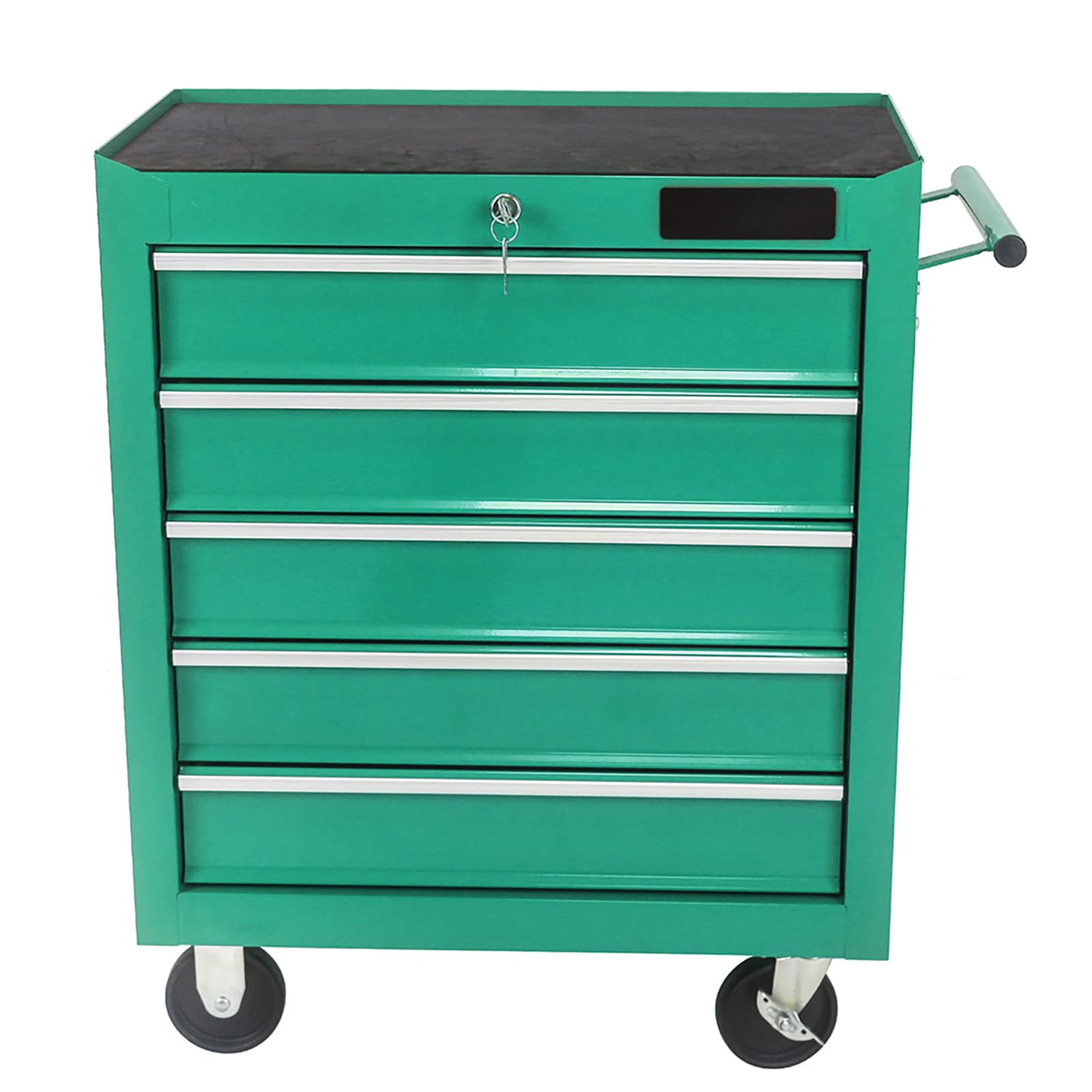5-Drawer Rolling Tool Chest with Interlocking System & Wheels - Heavy Duty Mobile Tool Storage for Garage, Workshop, Auto Repair | Perfect for Mechanics, DIY Enthusiasts & Professional Technicians