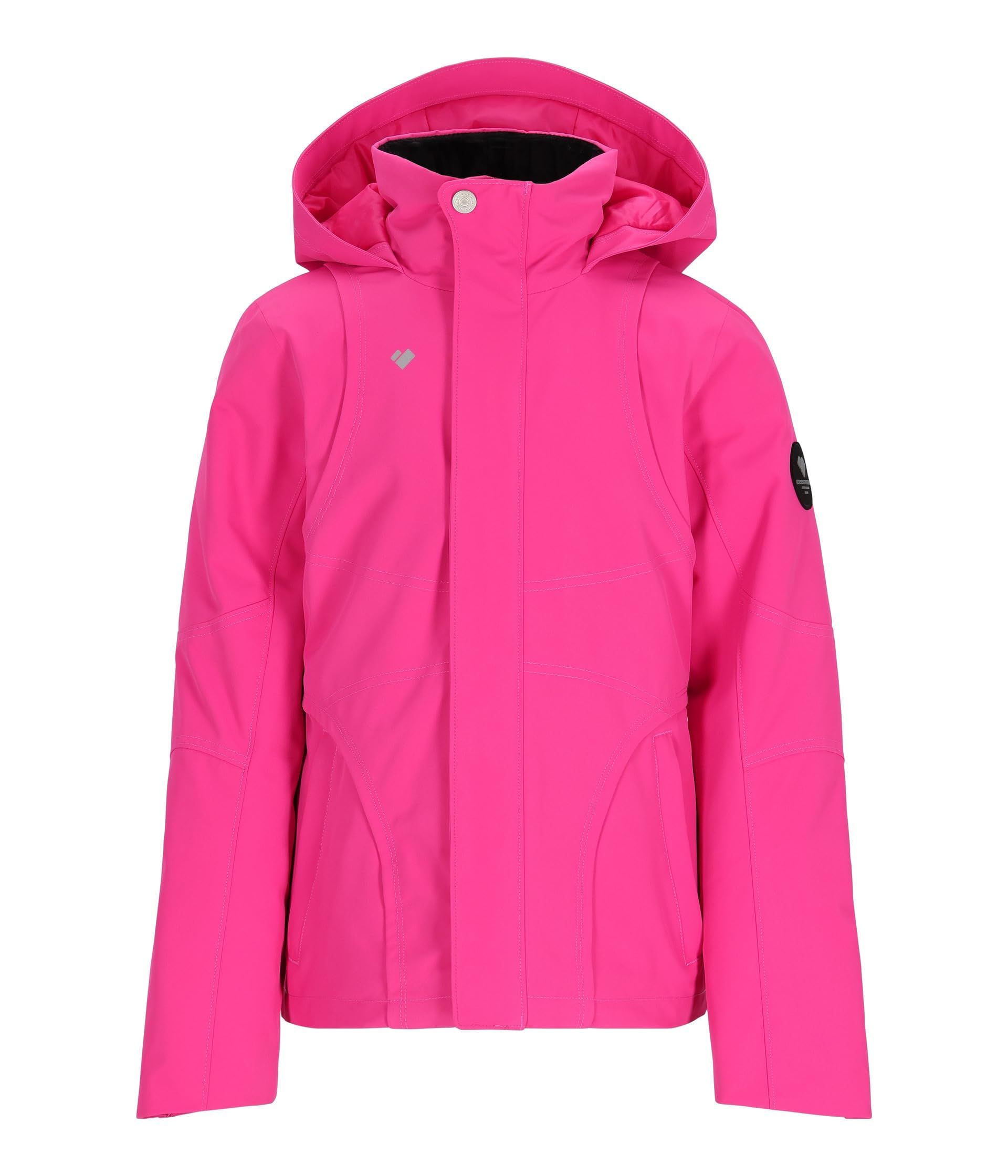 Obermeyer Girls Rylee Jacket - Waterproof Winter Coat for Kids (Toddler/Big Kids) | Warm Puffer Jacket for Snow, Skiing & Outdoor Activities