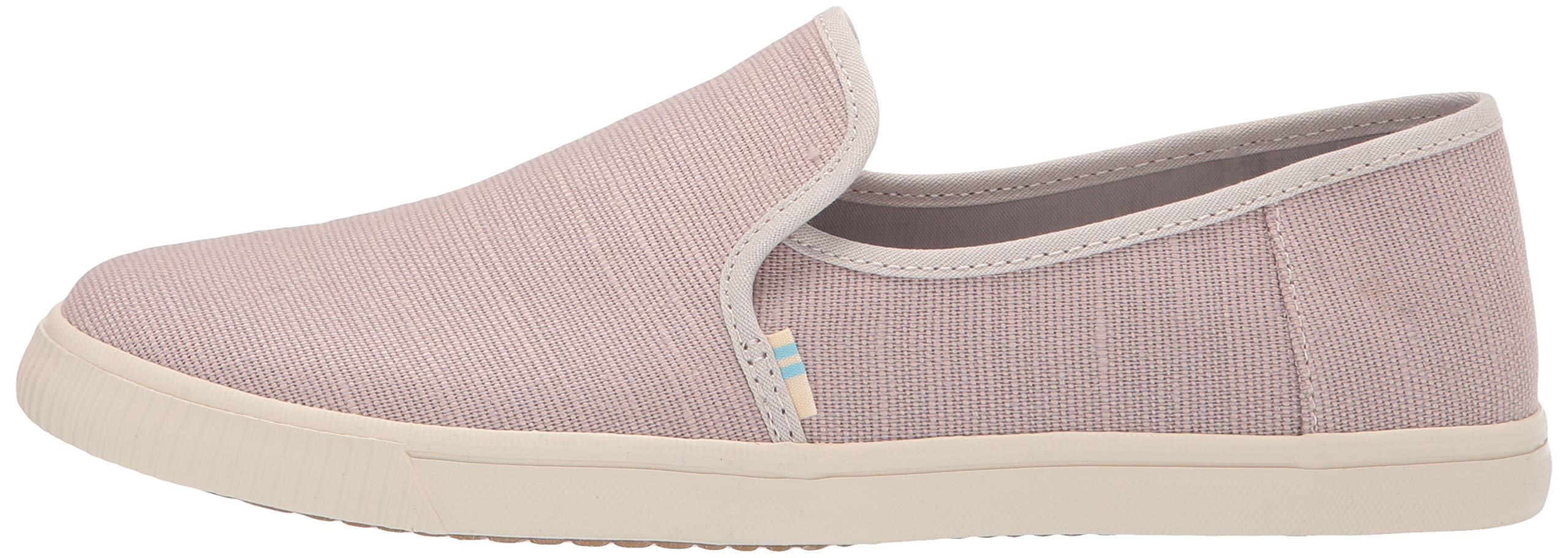 TOMS Women's Clemente Sneakers - Comfortable Casual Pink Sneakers for Walking, Travel & Everyday Wear