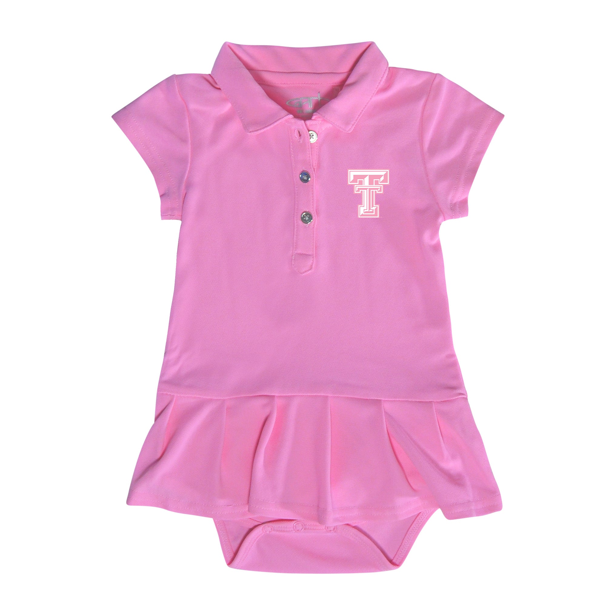 Texas Tech Red Raiders Baby Girls' Dress - Adorable NCAA Fan Outfit for Game Day, Photo Shoots & School Spirit Events