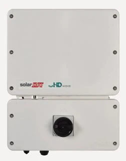 SolarEdge HD Wave Inverter 3800W Single Phase Grid-Tied Solar Power System with RGM (SE3800H US000BNI4) - Perfect for Home Solar Energy Conversion & Off-Grid Power Supply